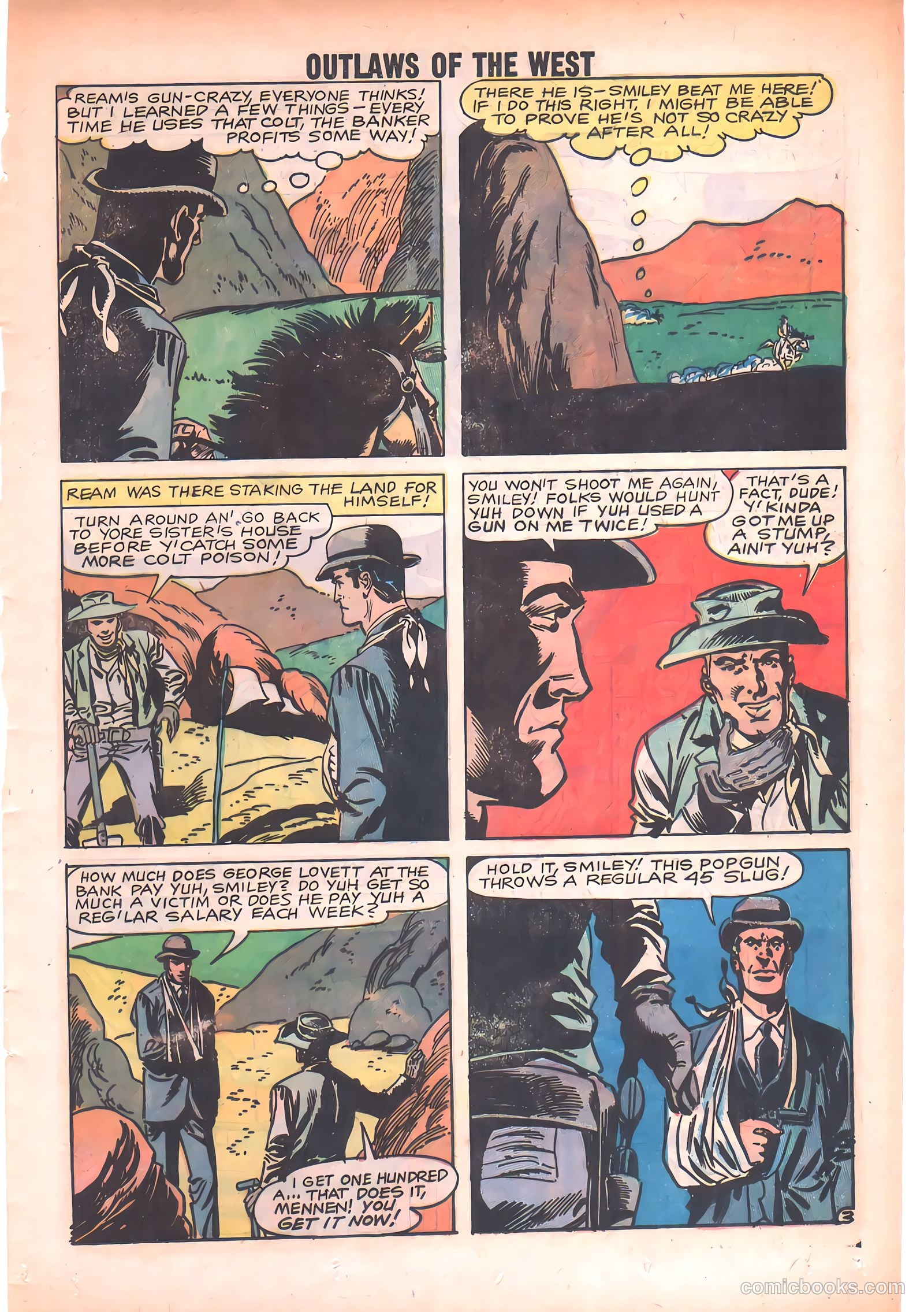 Outlaws of the West #19 — page 25 of 36