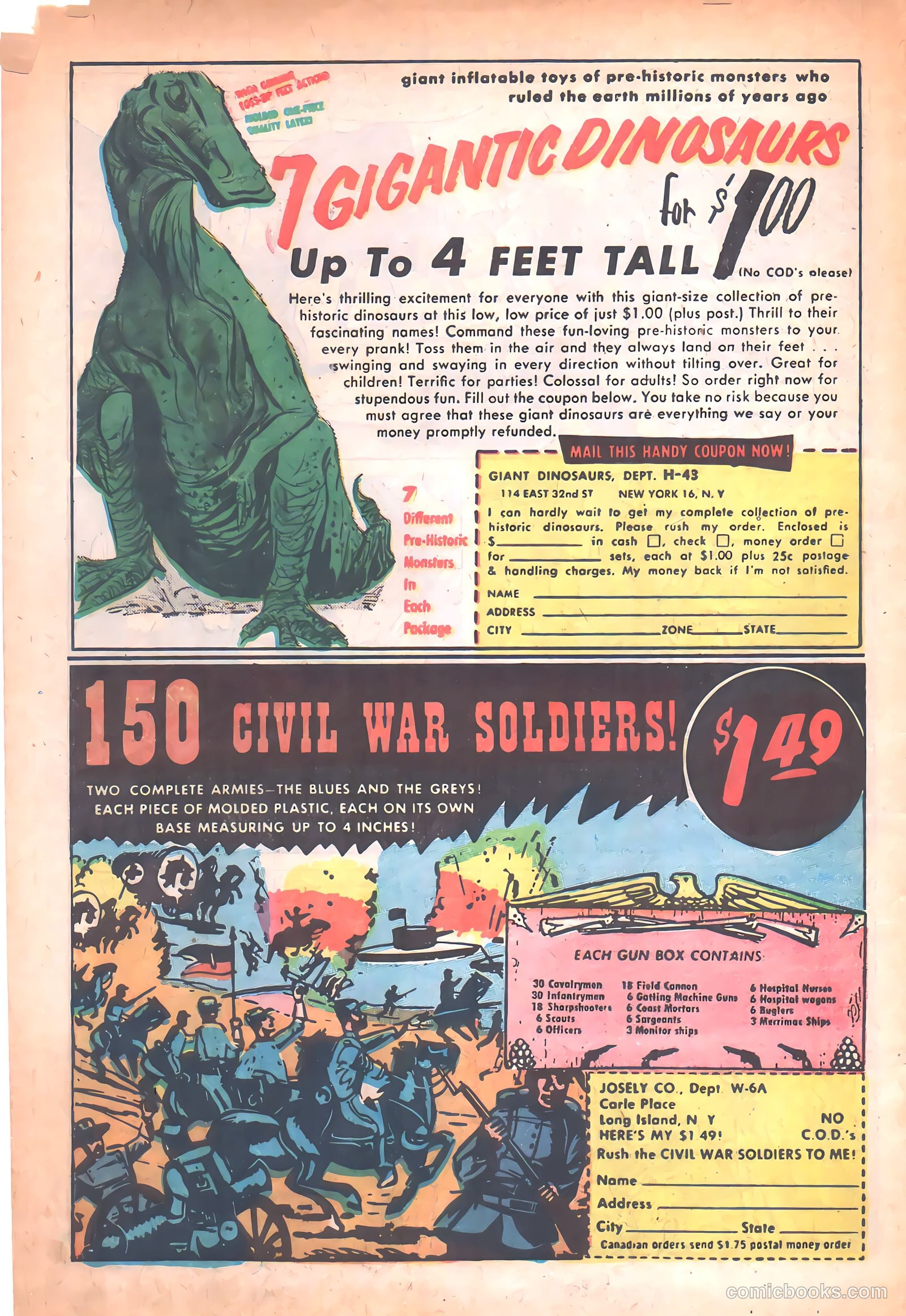 Outlaws of the West #19 — page 34 of 36