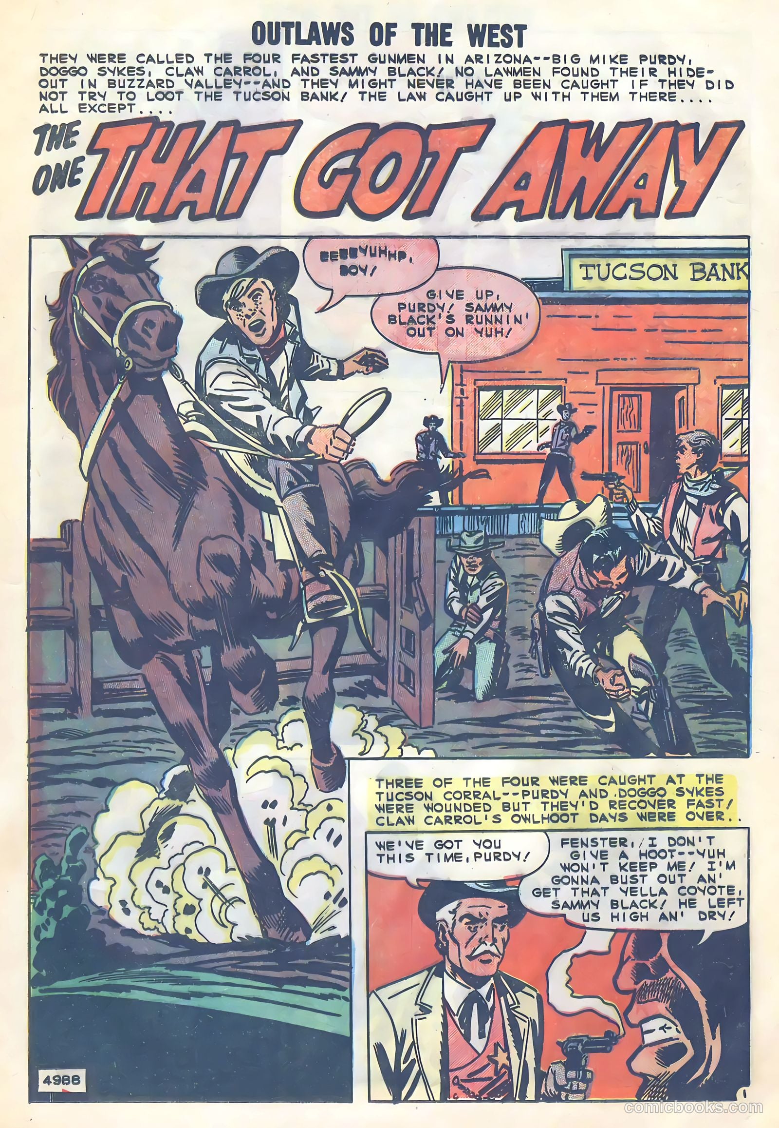 Outlaws of the West #20 — page 13 of 35
