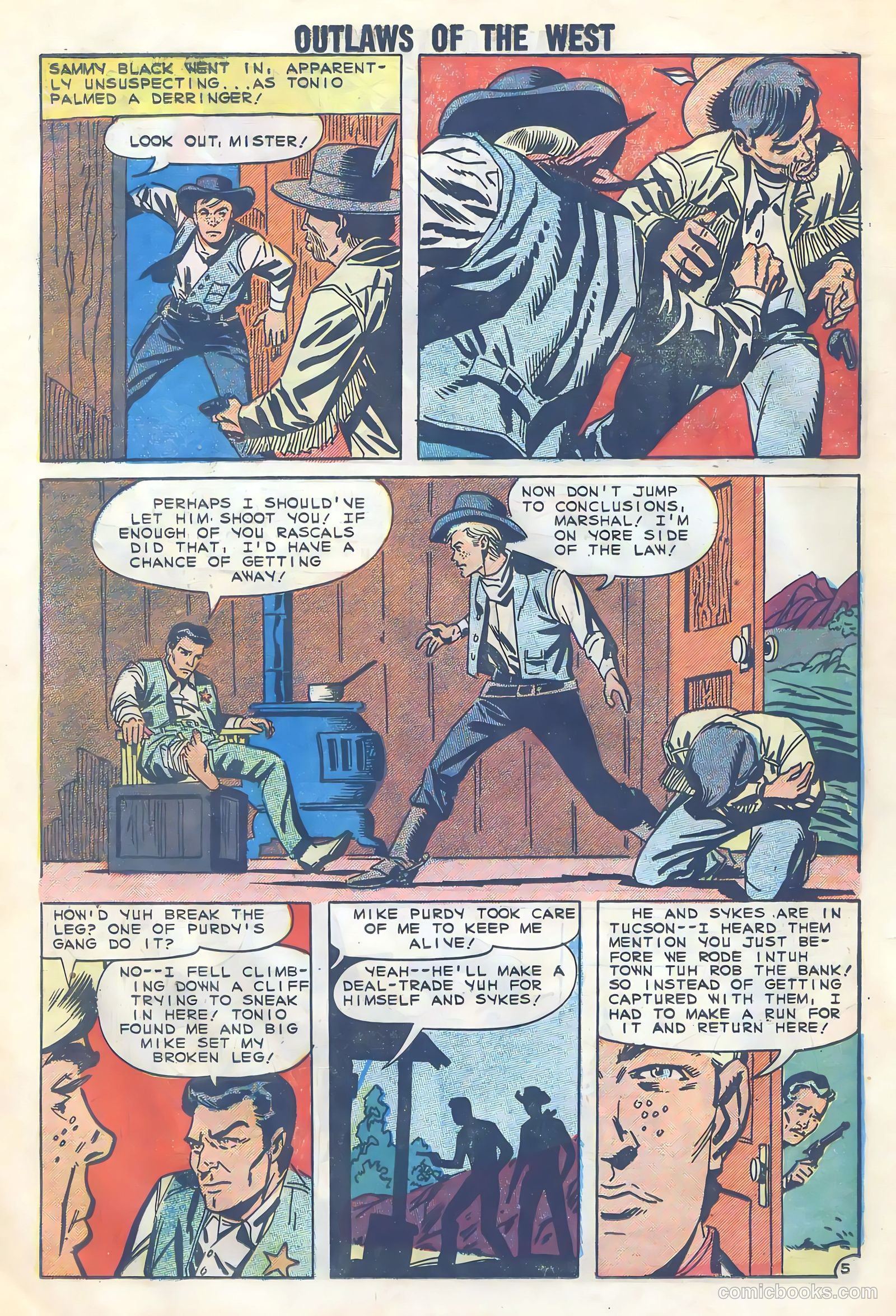 Outlaws of the West #20 — page 18 of 35