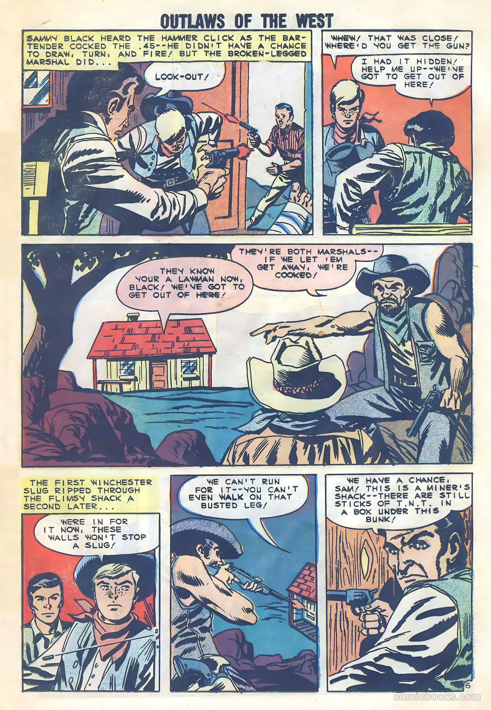 Outlaws of the West #20 — page 19 of 35