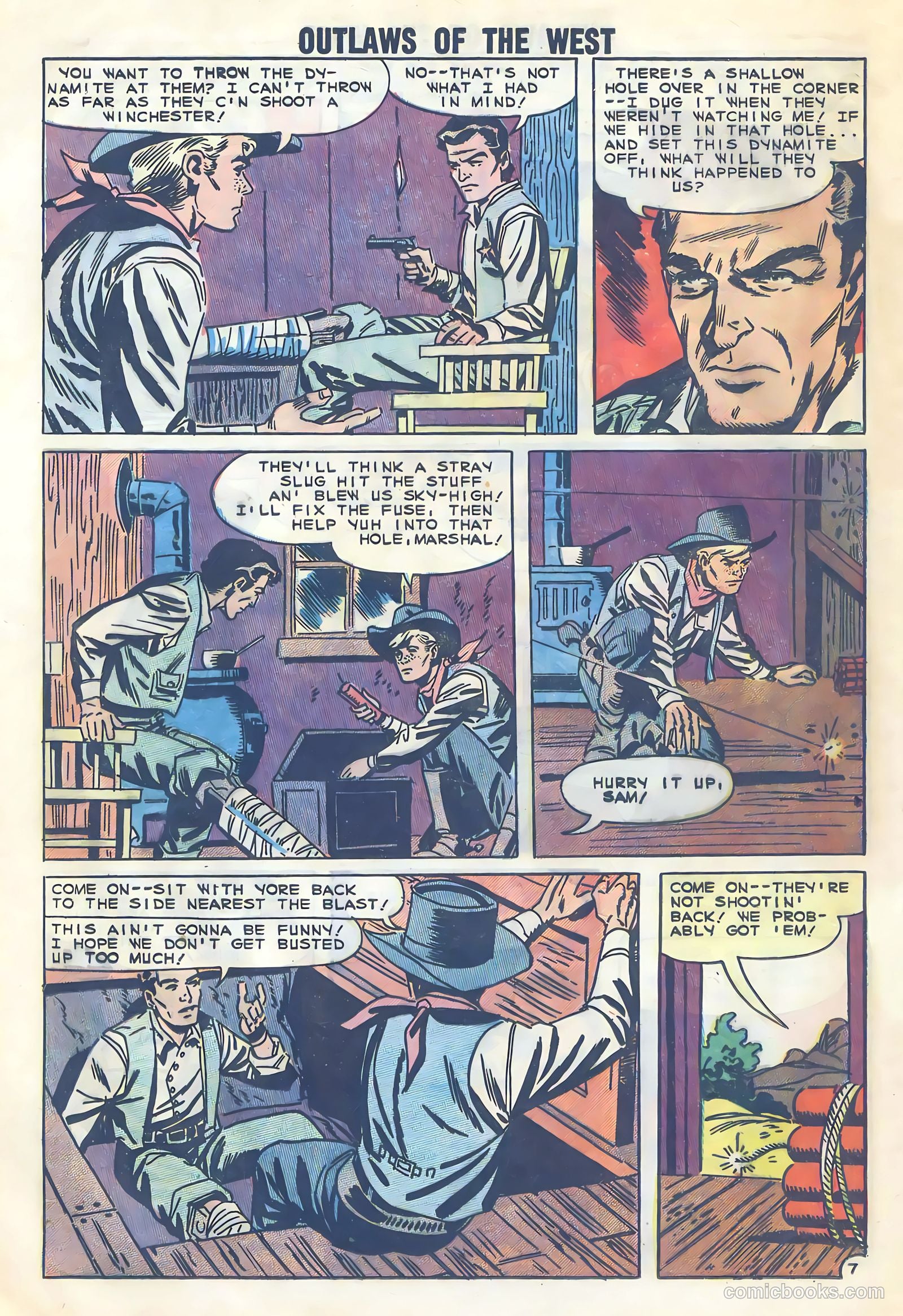 Outlaws of the West #20 — page 20 of 35