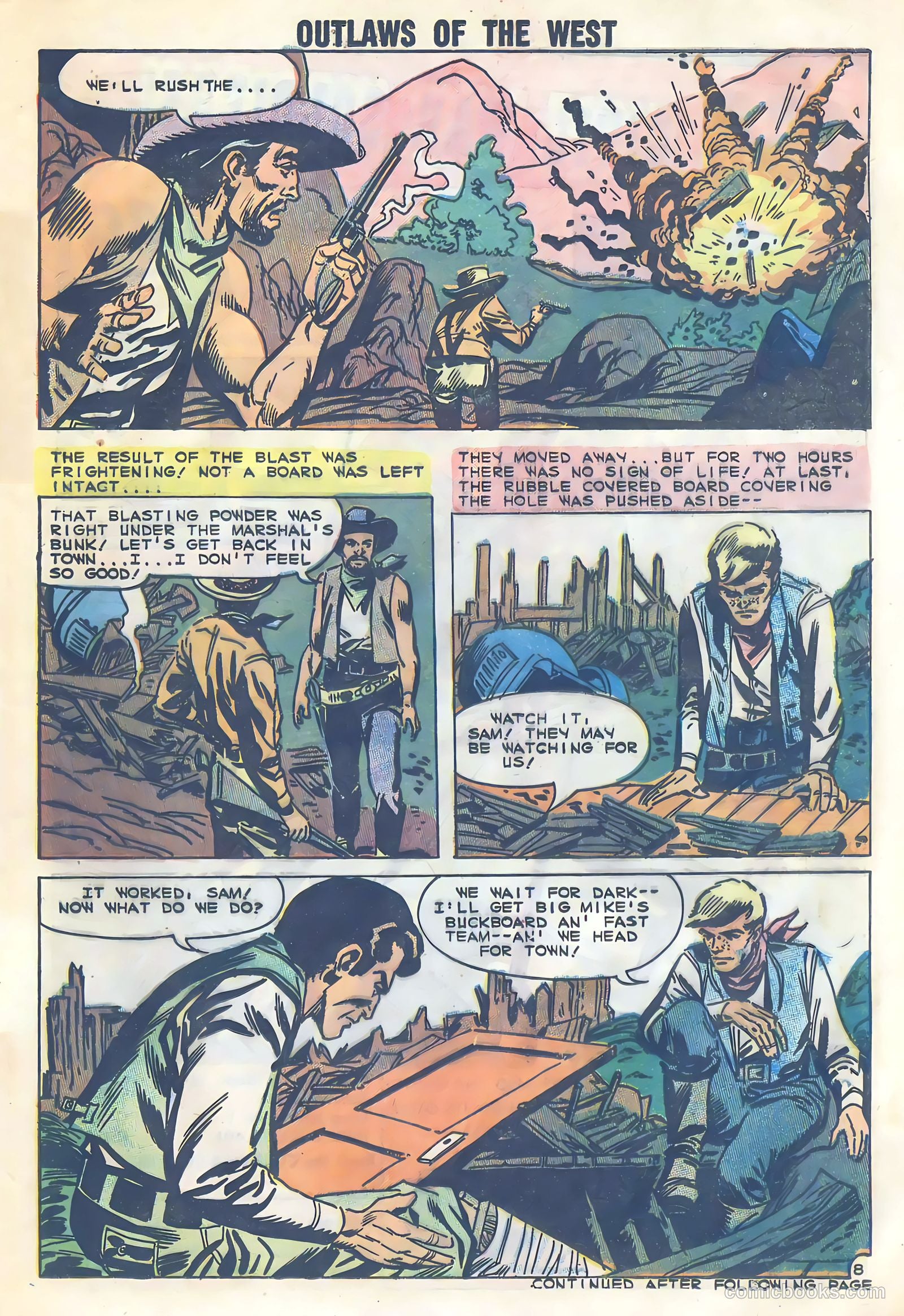 Outlaws of the West #20 — page 21 of 35