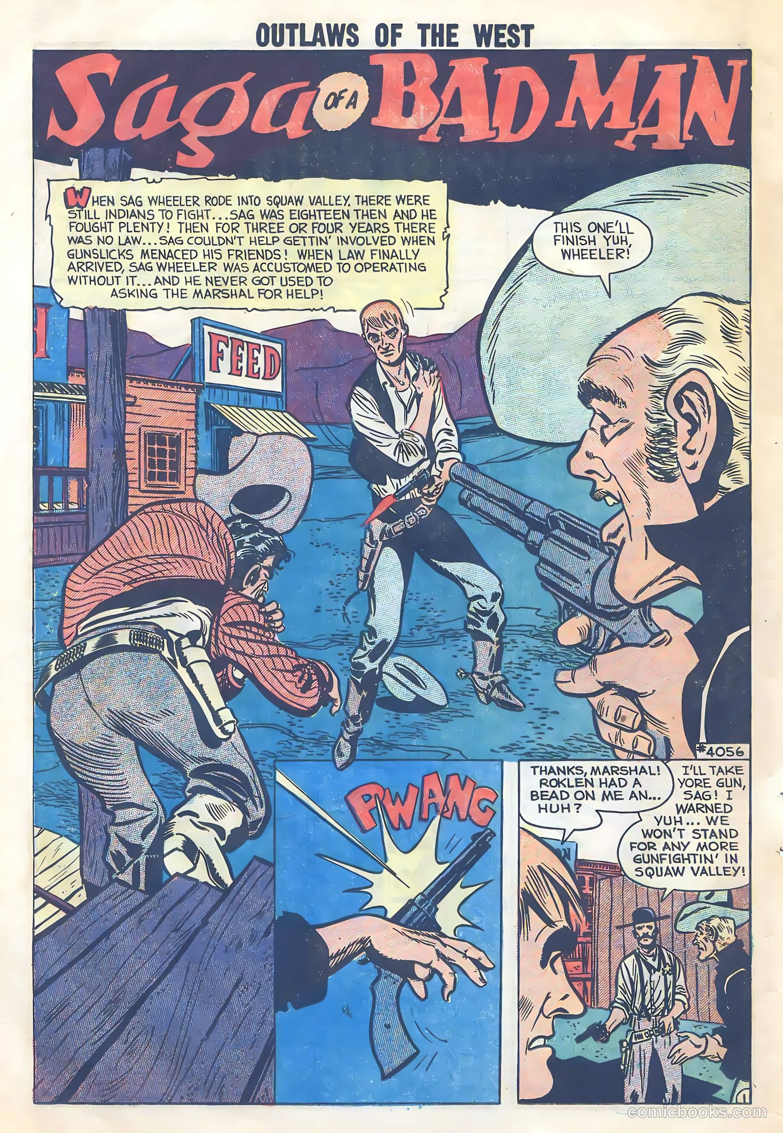 Outlaws of the West #20 — page 26 of 35