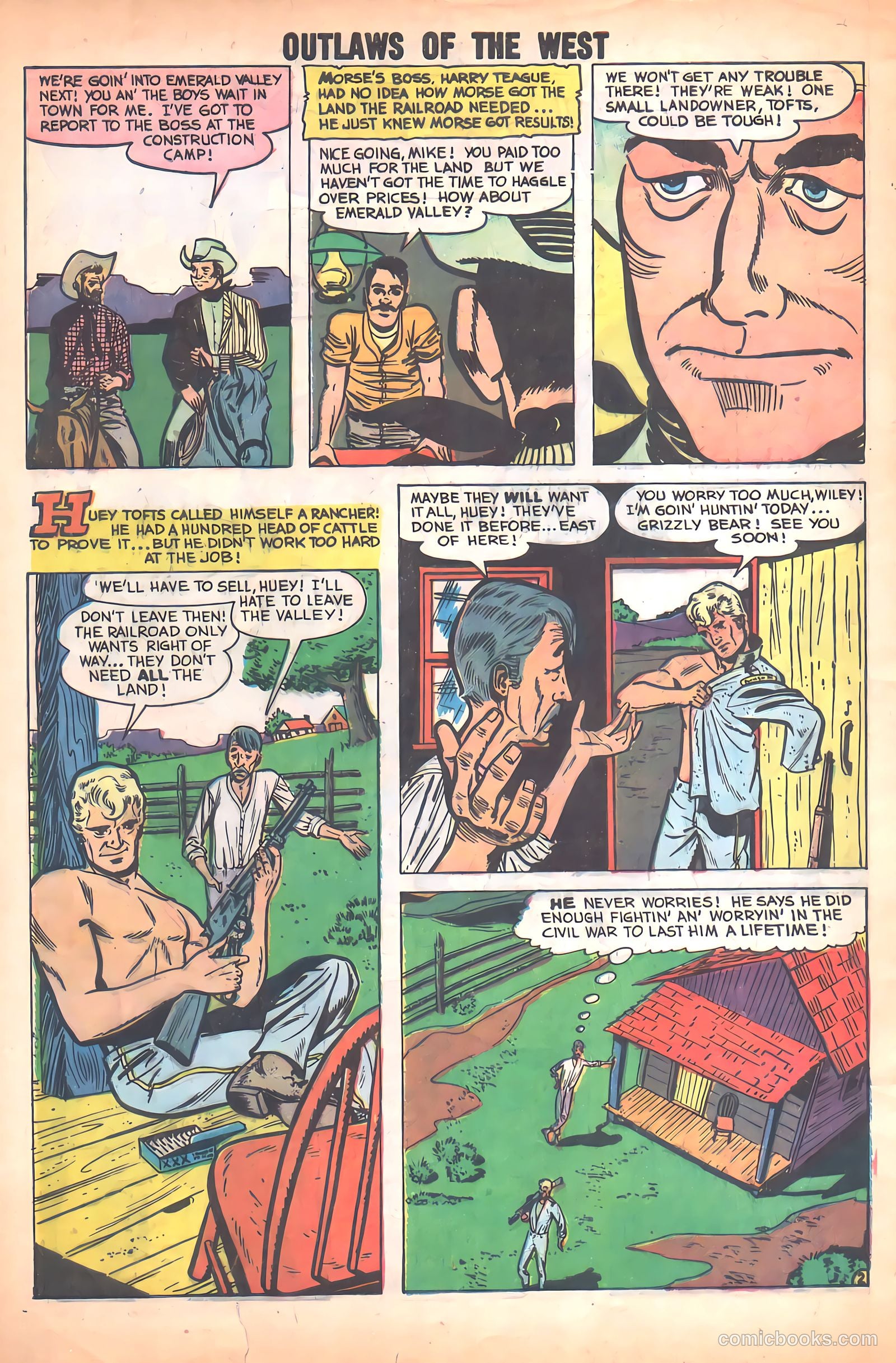 Outlaws of the West #21 — page 4 of 36