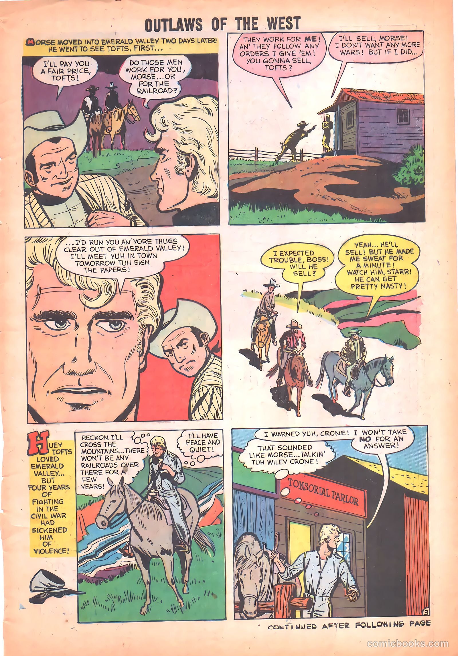 Outlaws of the West #21 — page 5 of 36