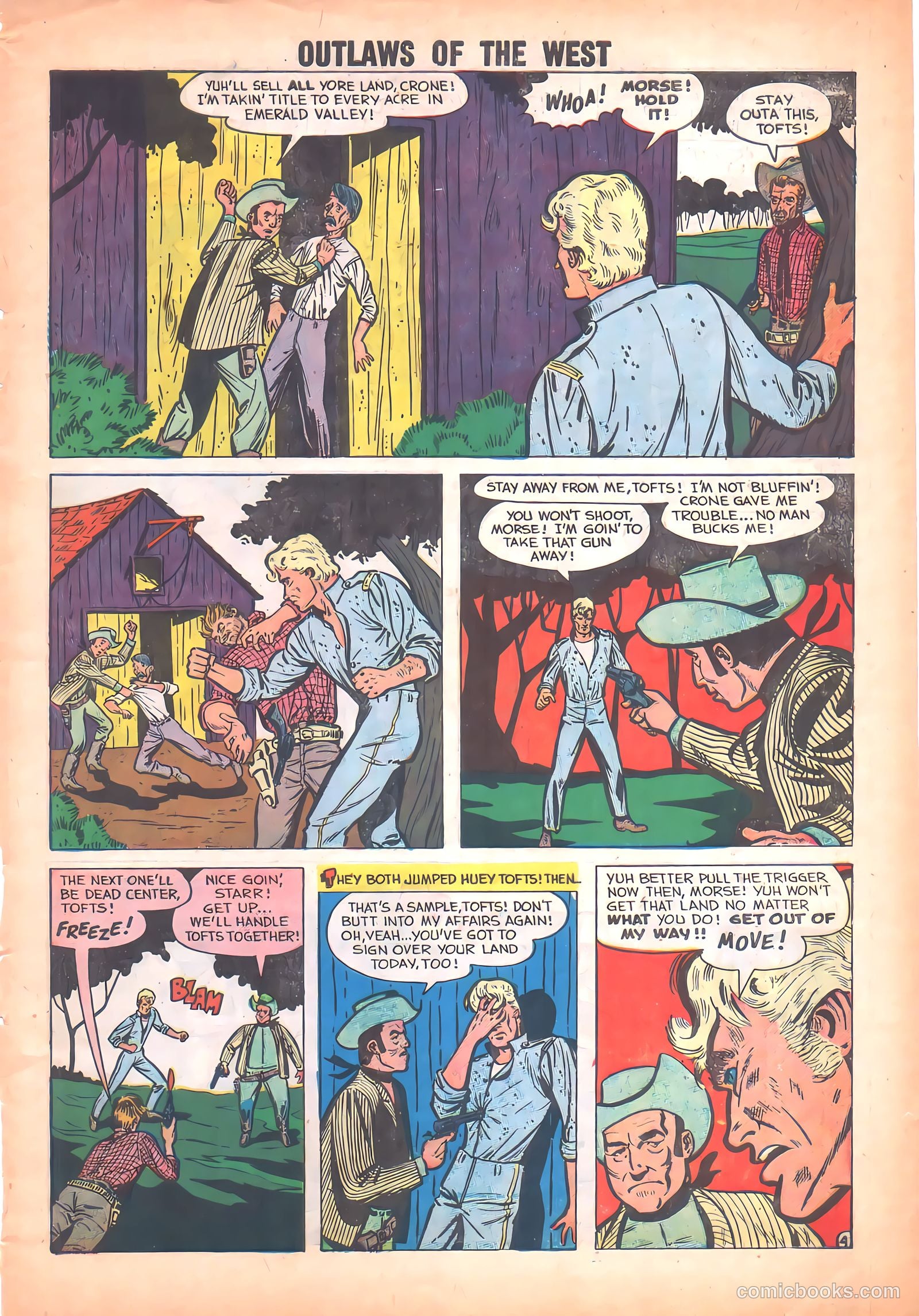 Outlaws of the West #21 — page 7 of 36