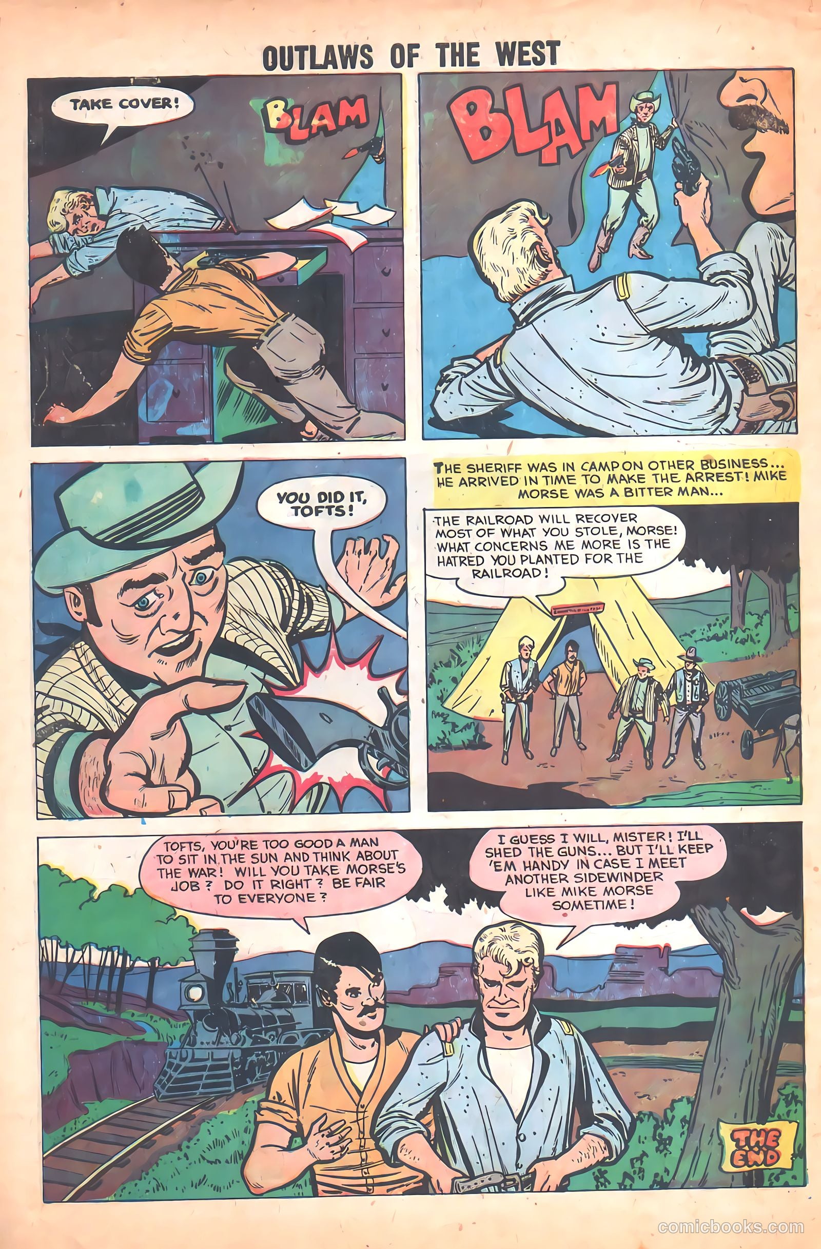 Outlaws of the West #21 — page 10 of 36