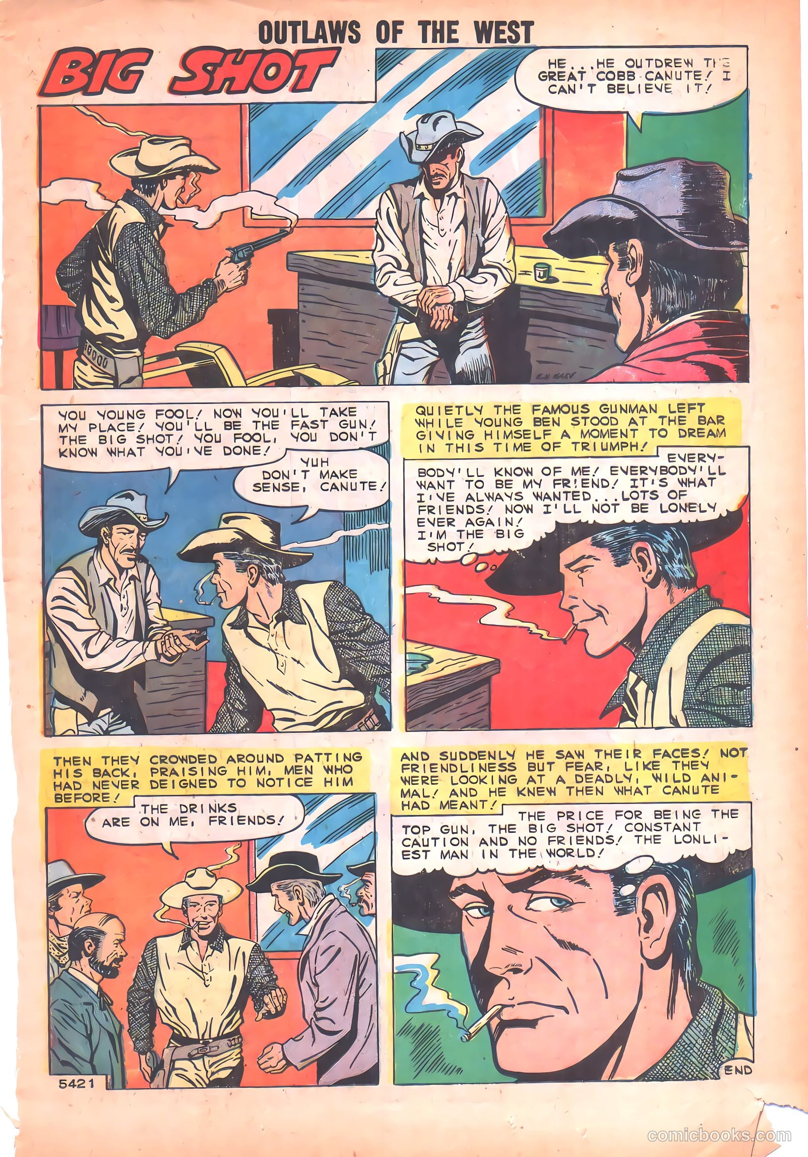 Outlaws of the West #21 — page 11 of 36