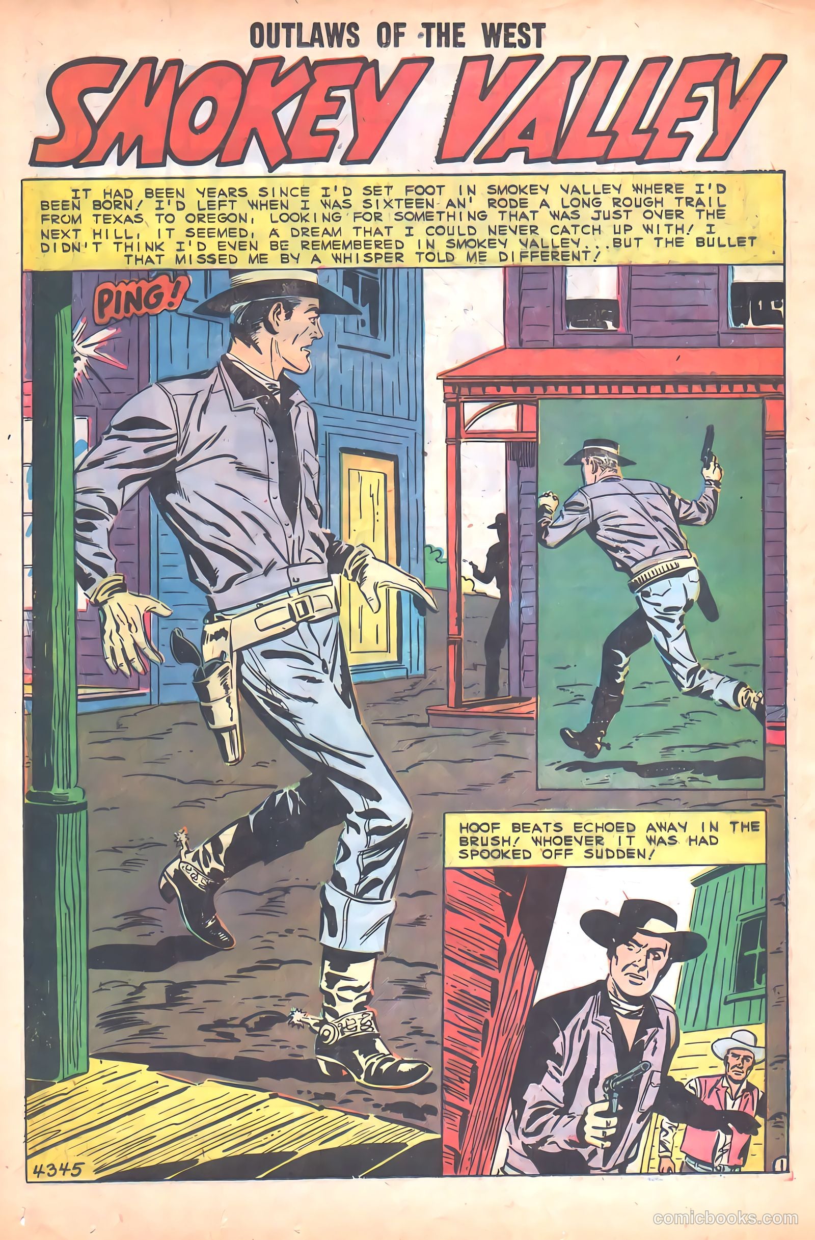 Outlaws of the West #21 — page 16 of 36