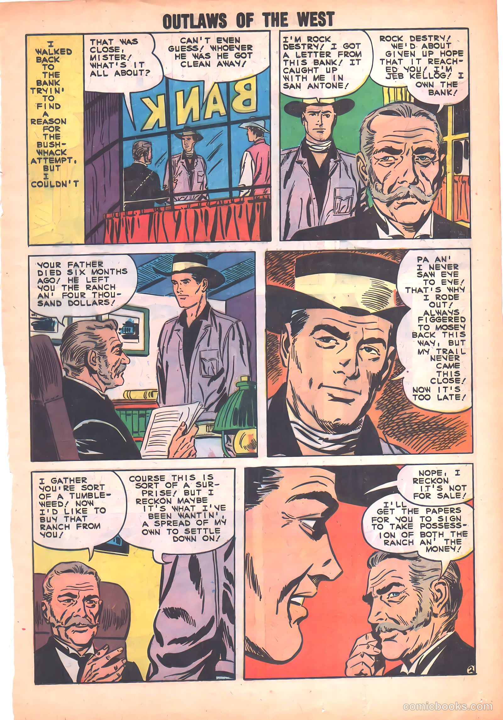 Outlaws of the West #21 — page 17 of 36
