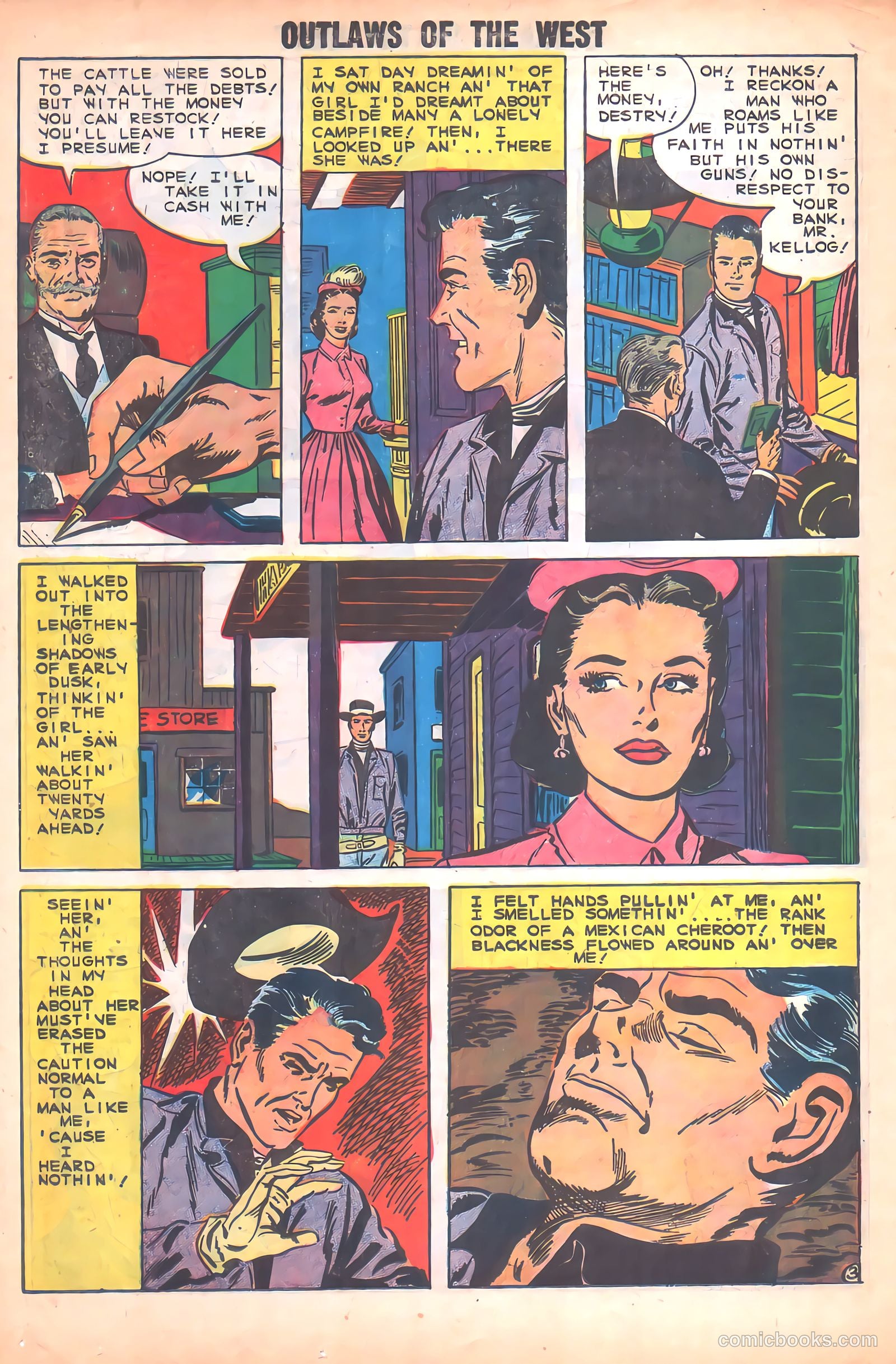 Outlaws of the West #21 — page 18 of 36