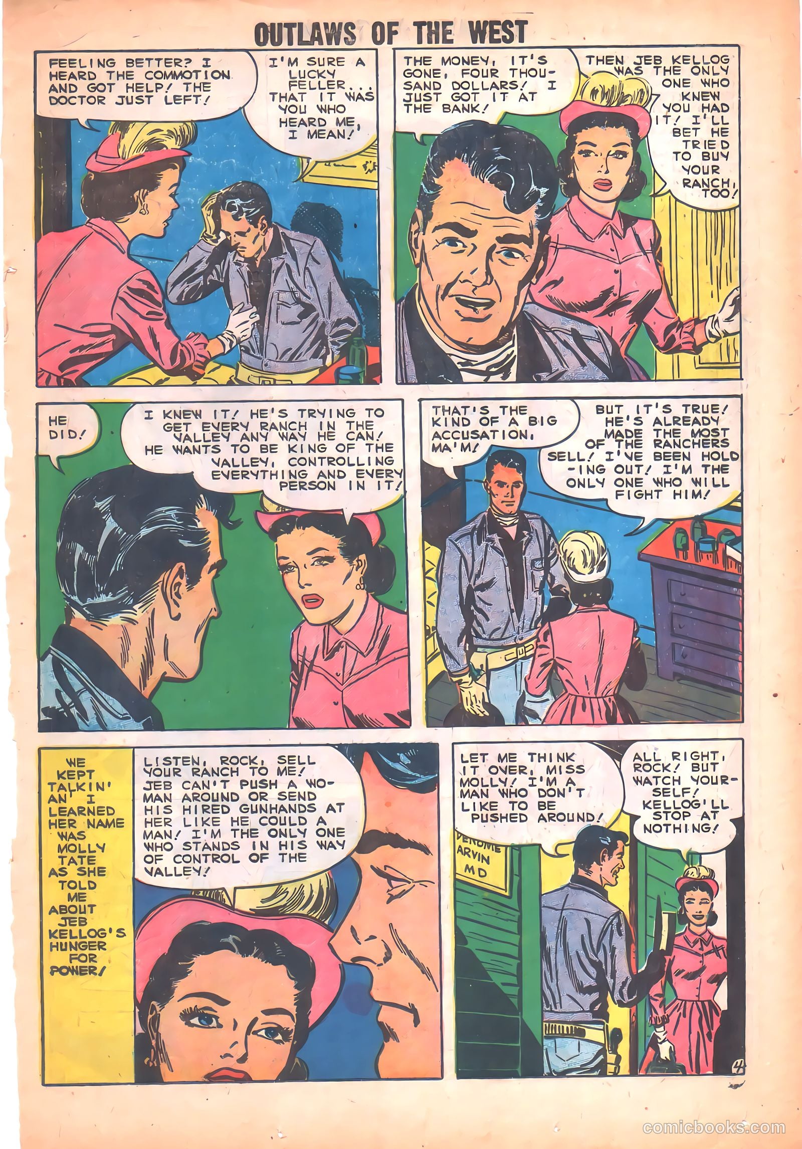 Outlaws of the West #21 — page 19 of 36