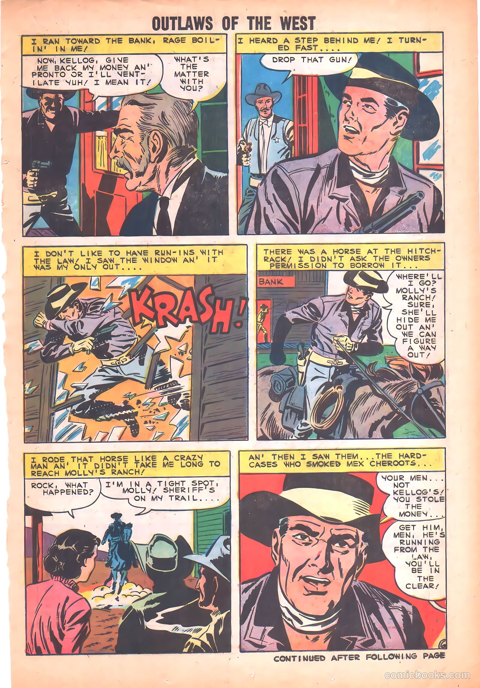 Outlaws of the West #21 — page 21 of 36