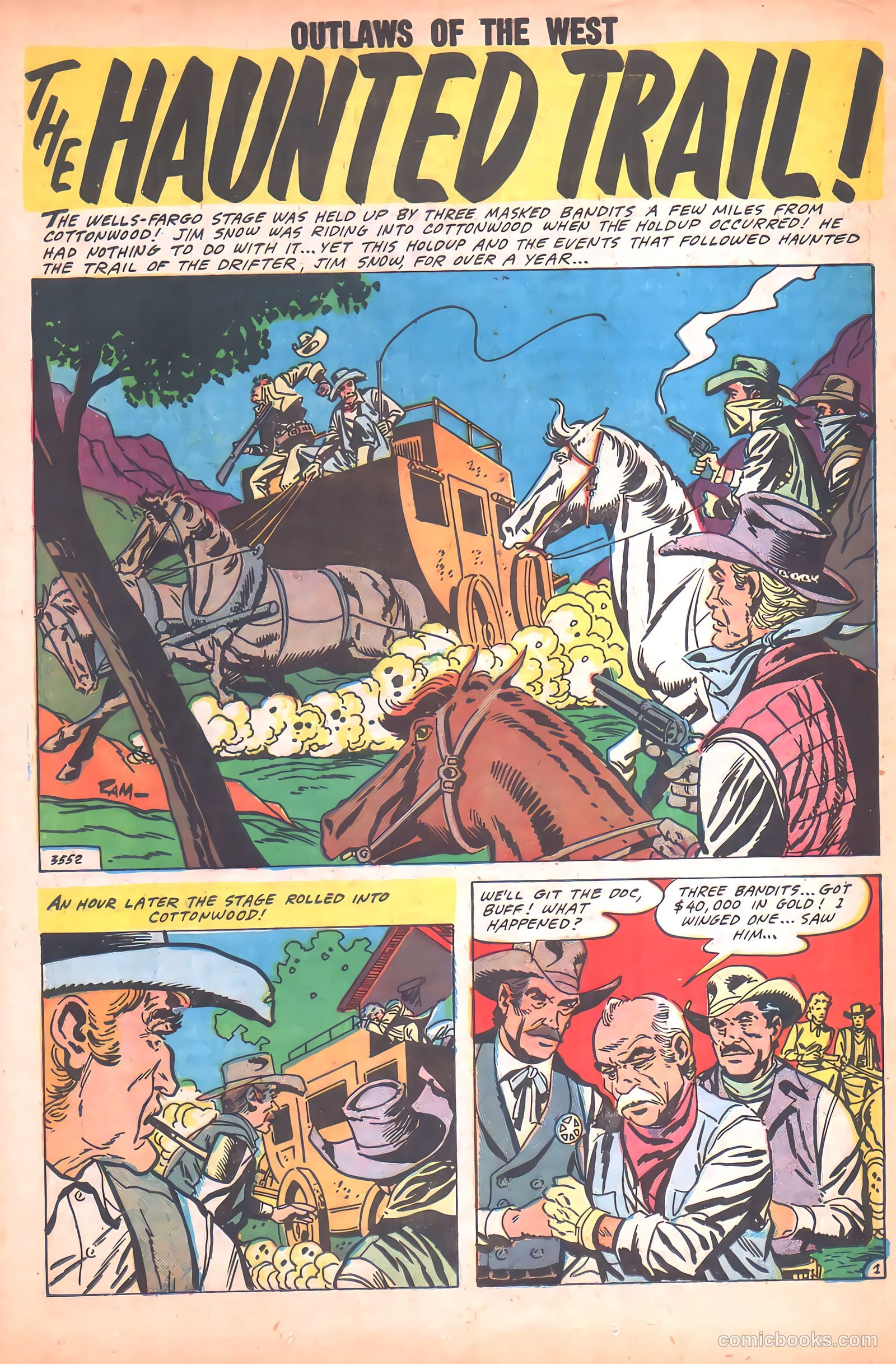 Outlaws of the West #21 — page 26 of 36