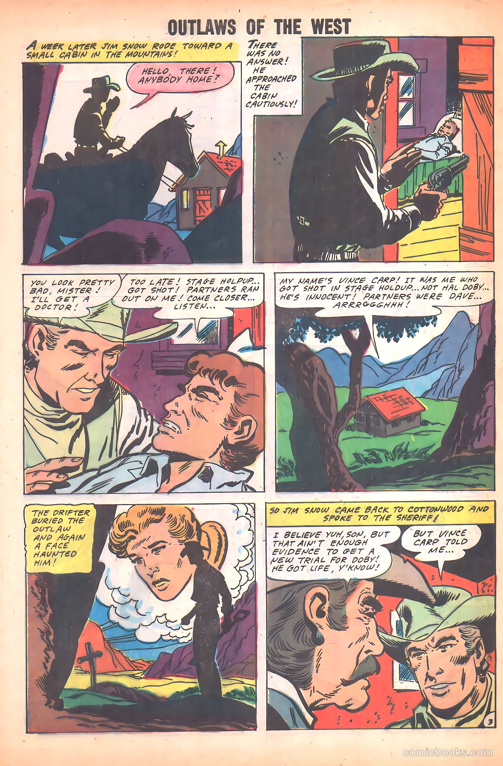 Outlaws of the West #21 — page 28 of 36