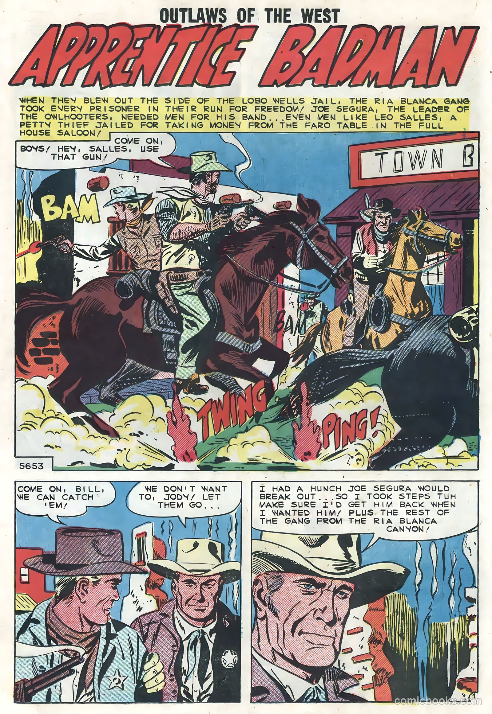 Outlaws of the West #22 — page 11 of 36