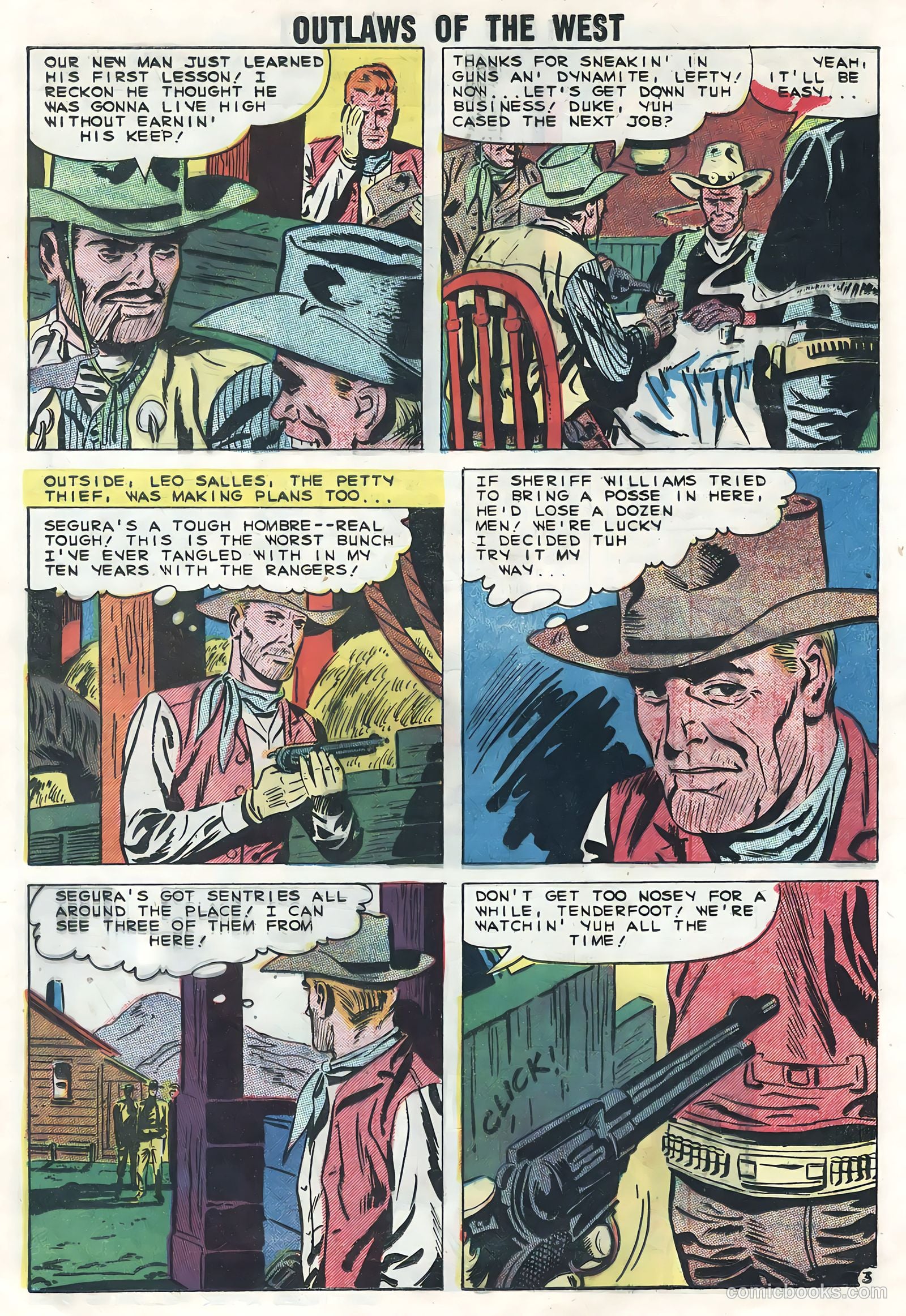 Outlaws of the West #22 — page 13 of 36