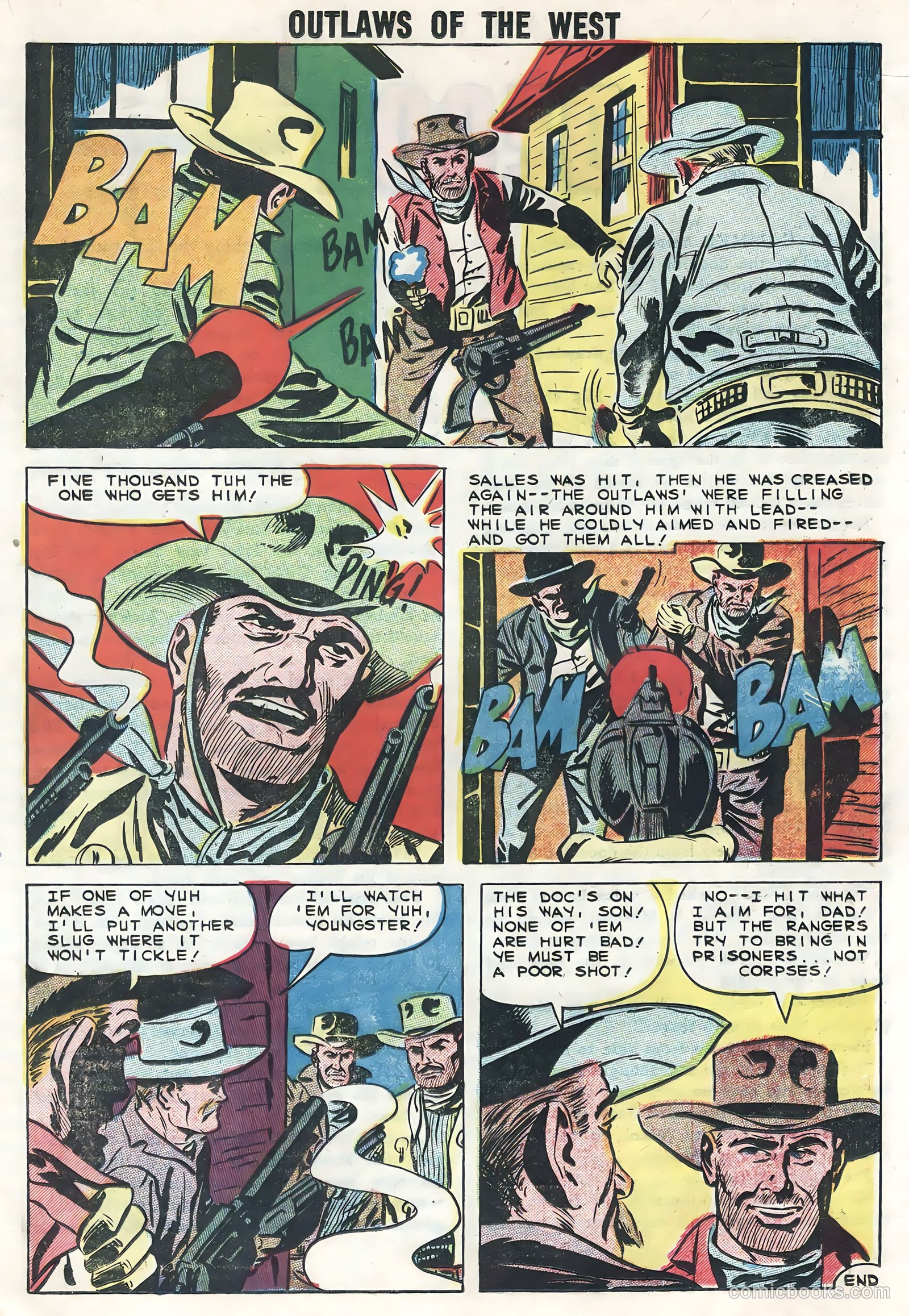 Outlaws of the West #22 — page 17 of 36