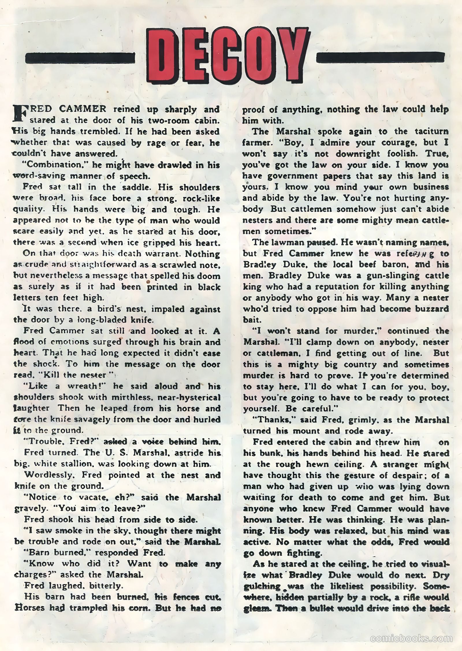 Outlaws of the West #22 — page 18 of 36