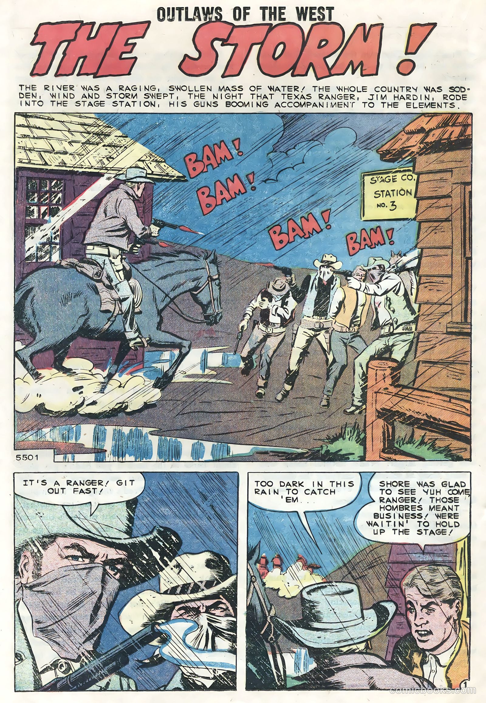 Outlaws of the West #22 — page 20 of 36