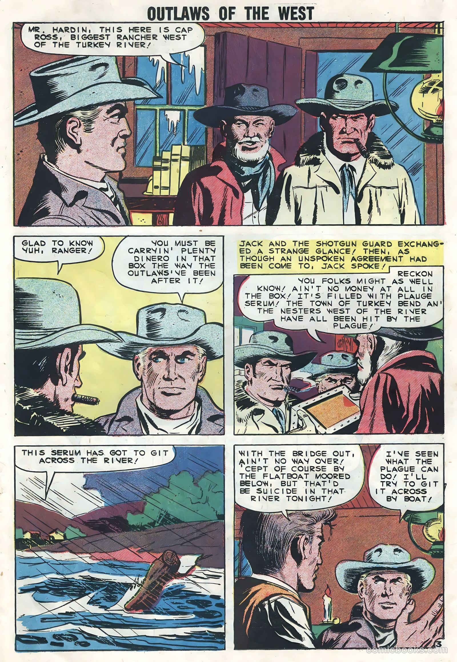 Outlaws of the West #22 — page 23 of 36