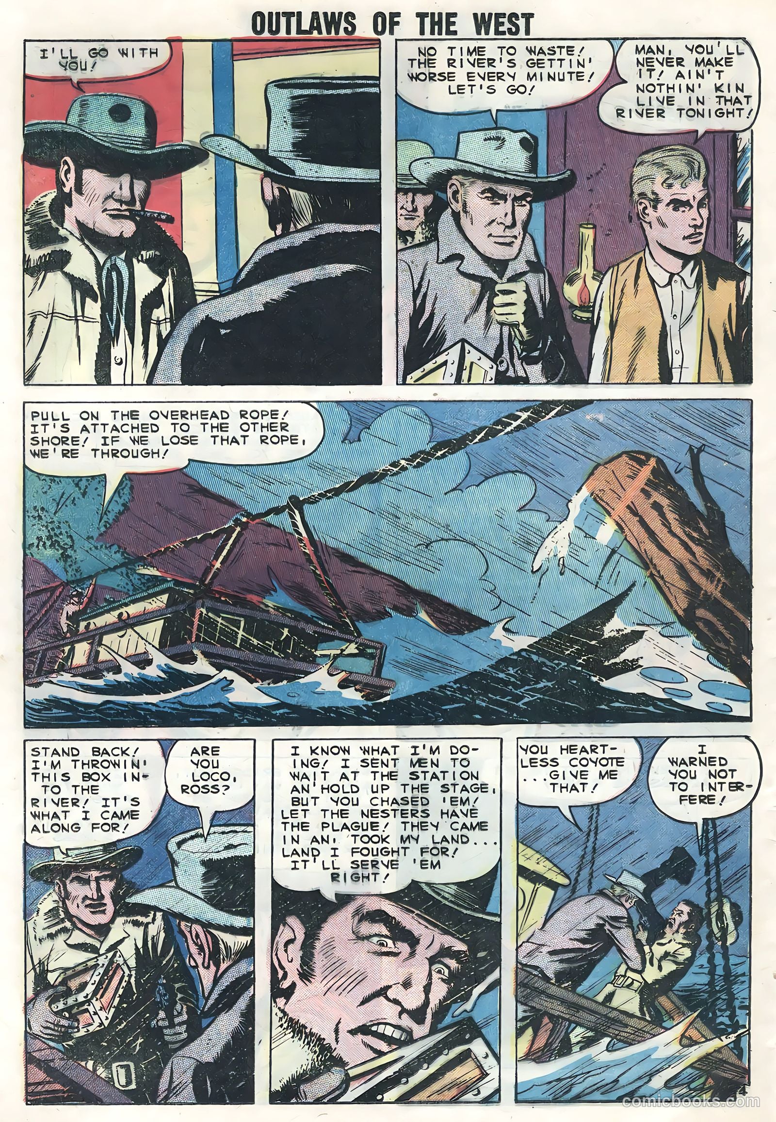 Outlaws of the West #22 — page 24 of 36