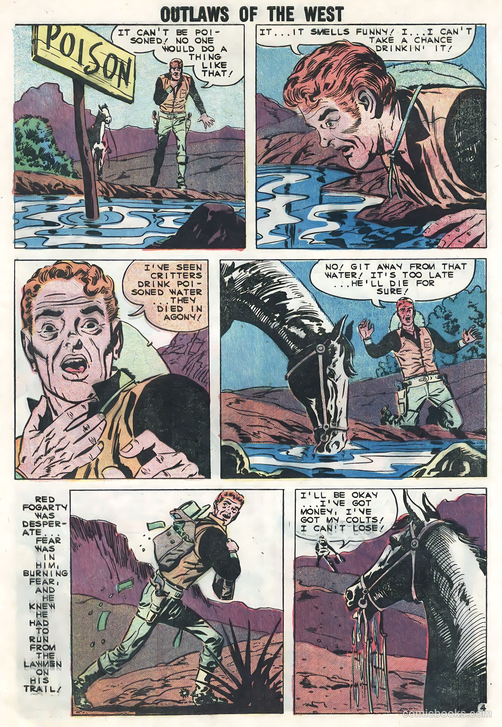 Outlaws of the West #22 — page 29 of 36
