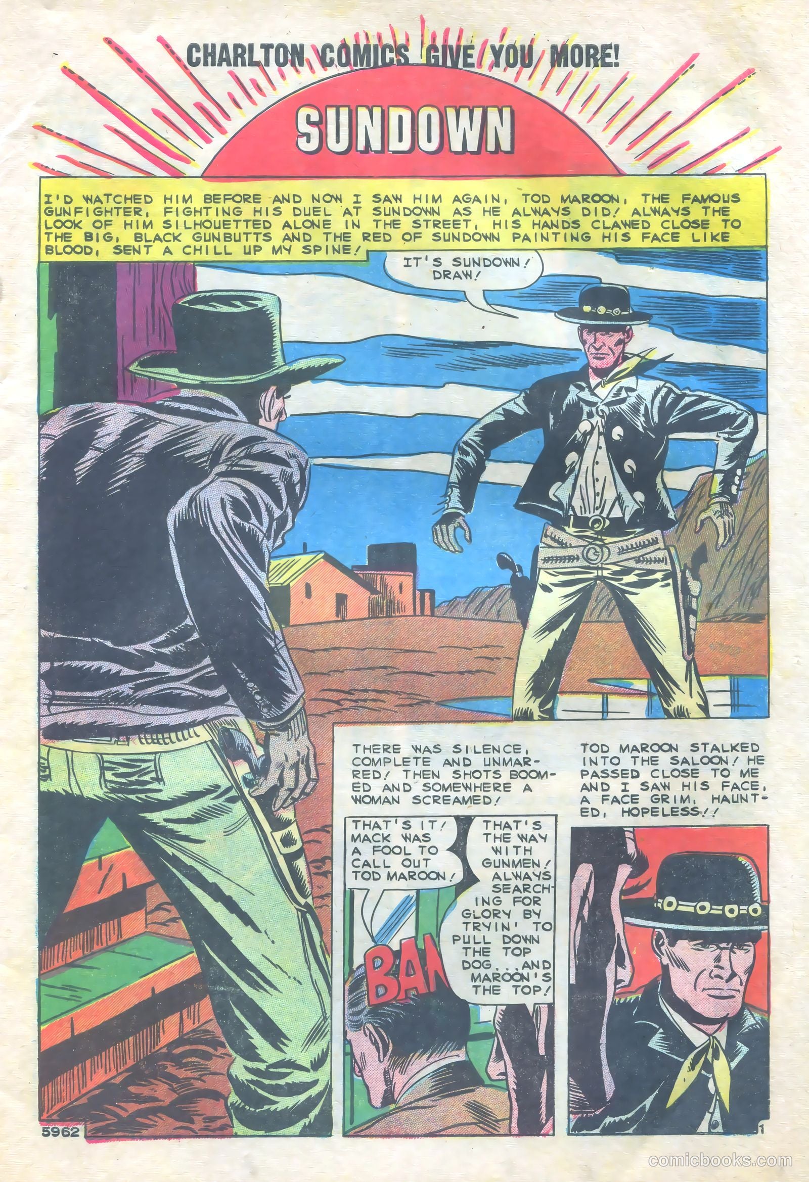 Outlaws of the West #23 — page 3 of 36