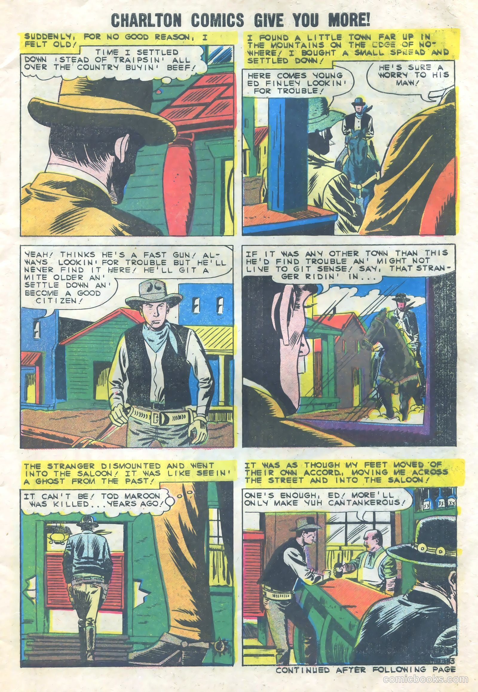 Outlaws of the West #23 — page 5 of 36
