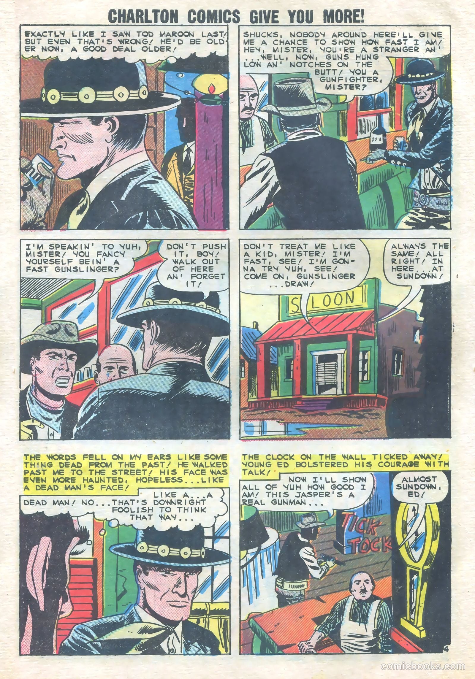 Outlaws of the West #23 — page 7 of 36