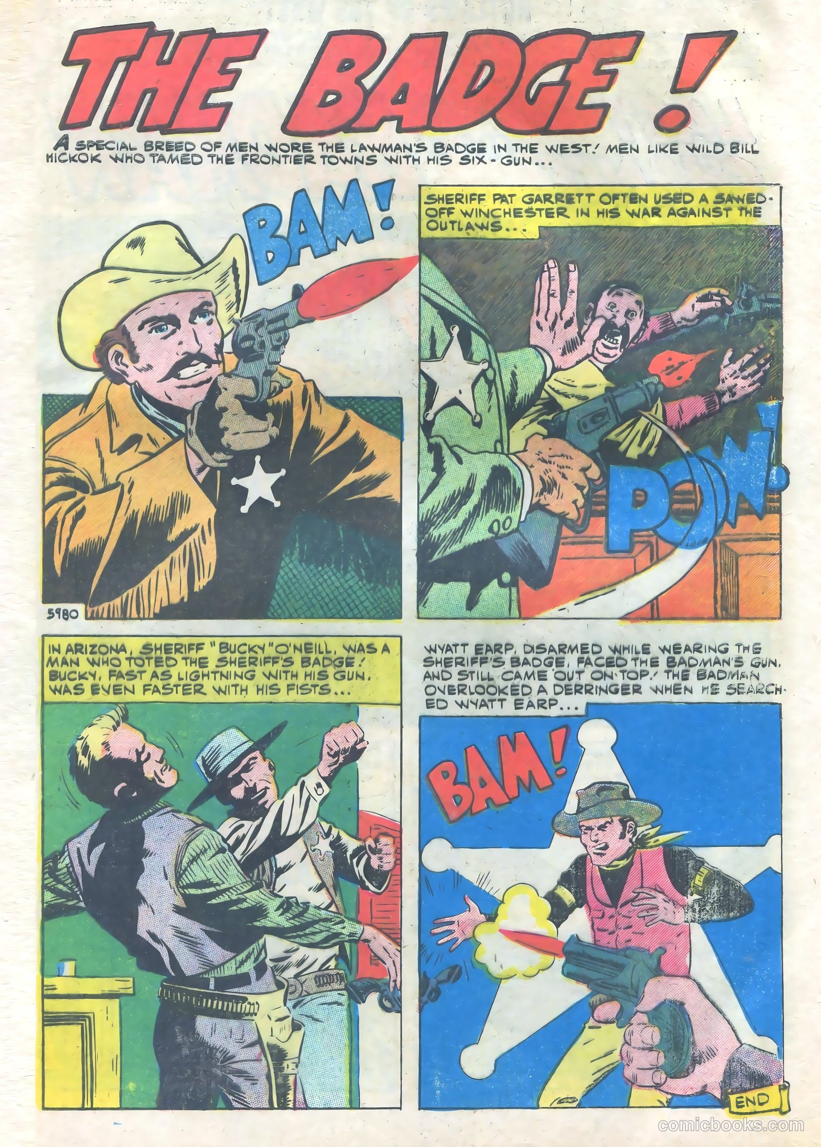 Outlaws of the West #23 — page 9 of 36