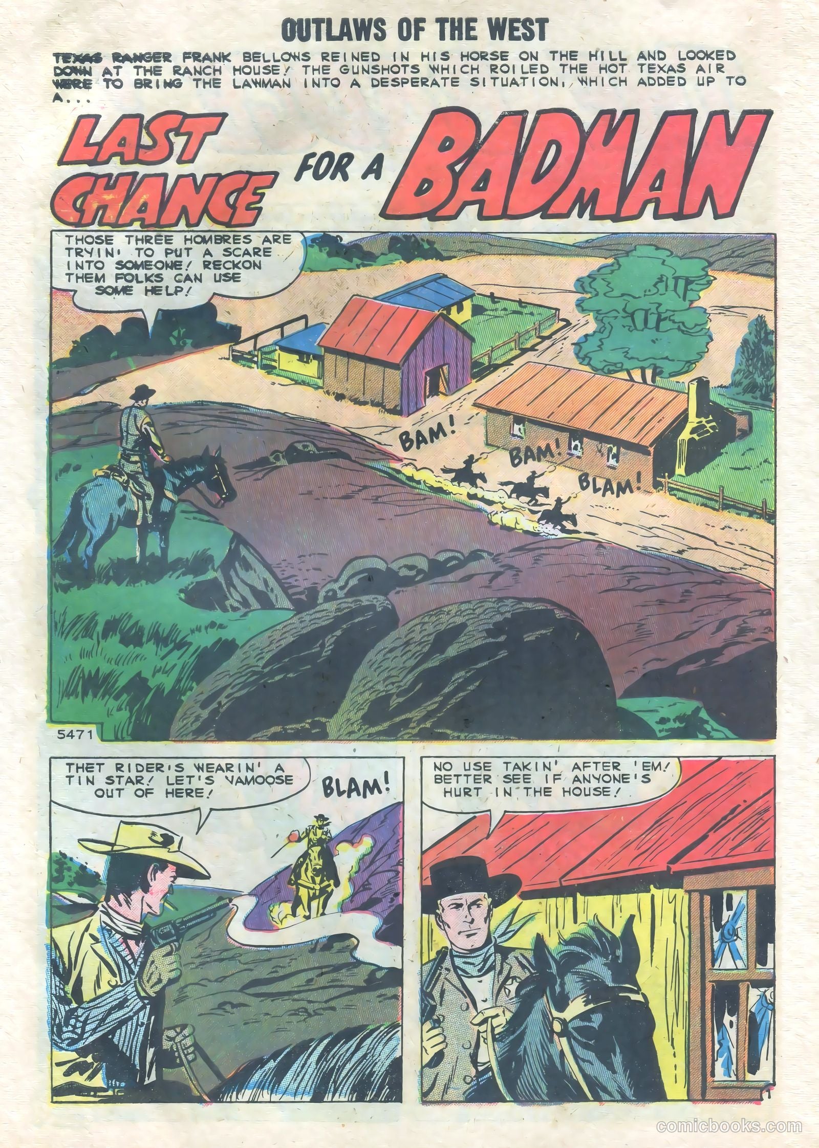Outlaws of the West #23 — page 10 of 36