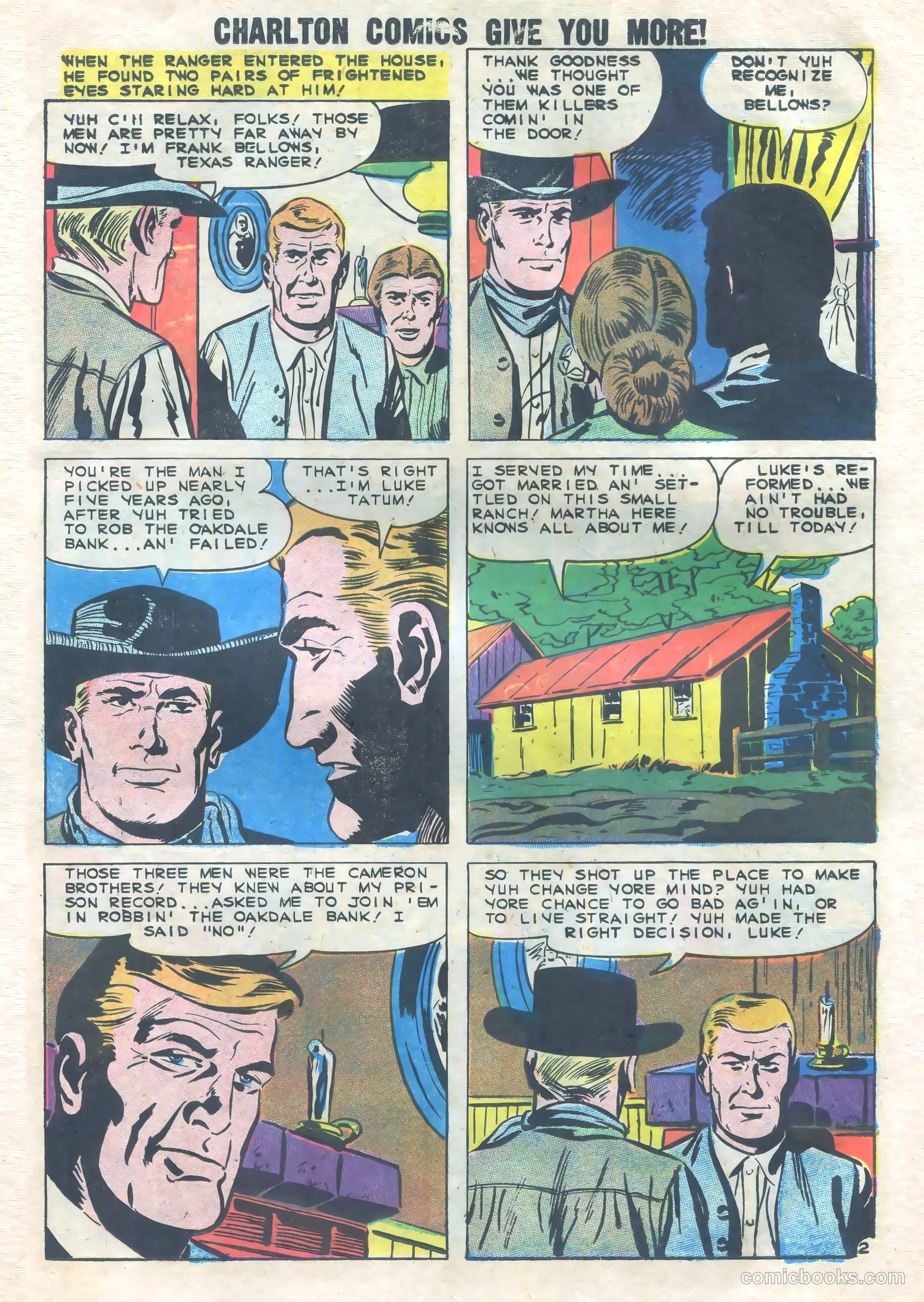 Outlaws of the West #23 — page 11 of 36