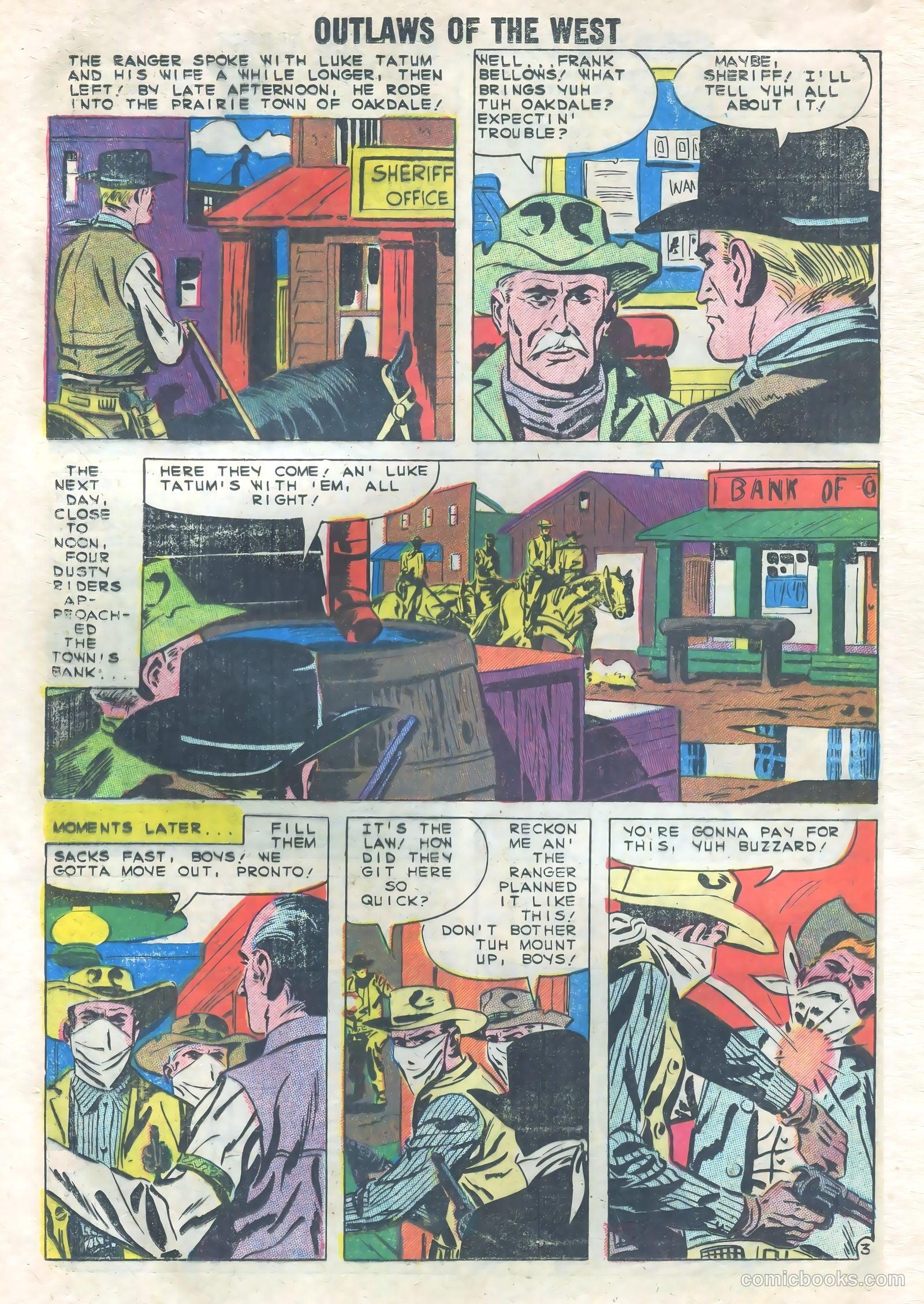 Outlaws of the West #23 — page 12 of 36