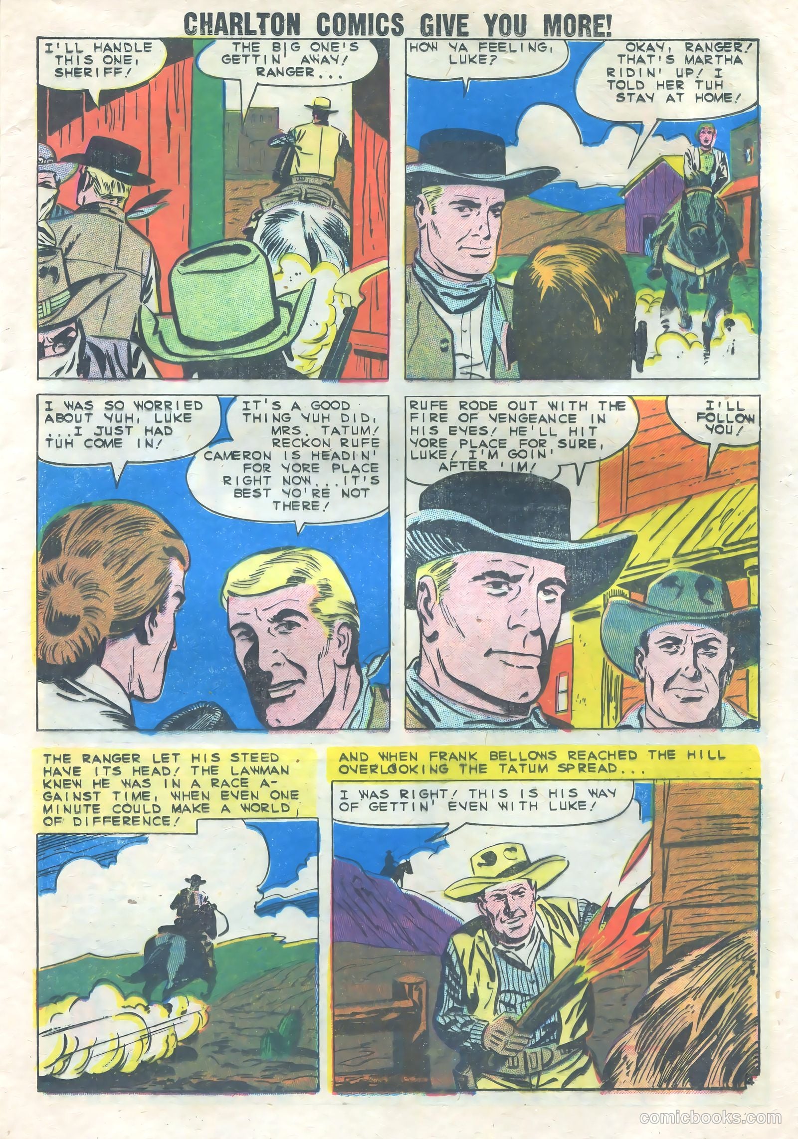 Outlaws of the West #23 — page 13 of 36