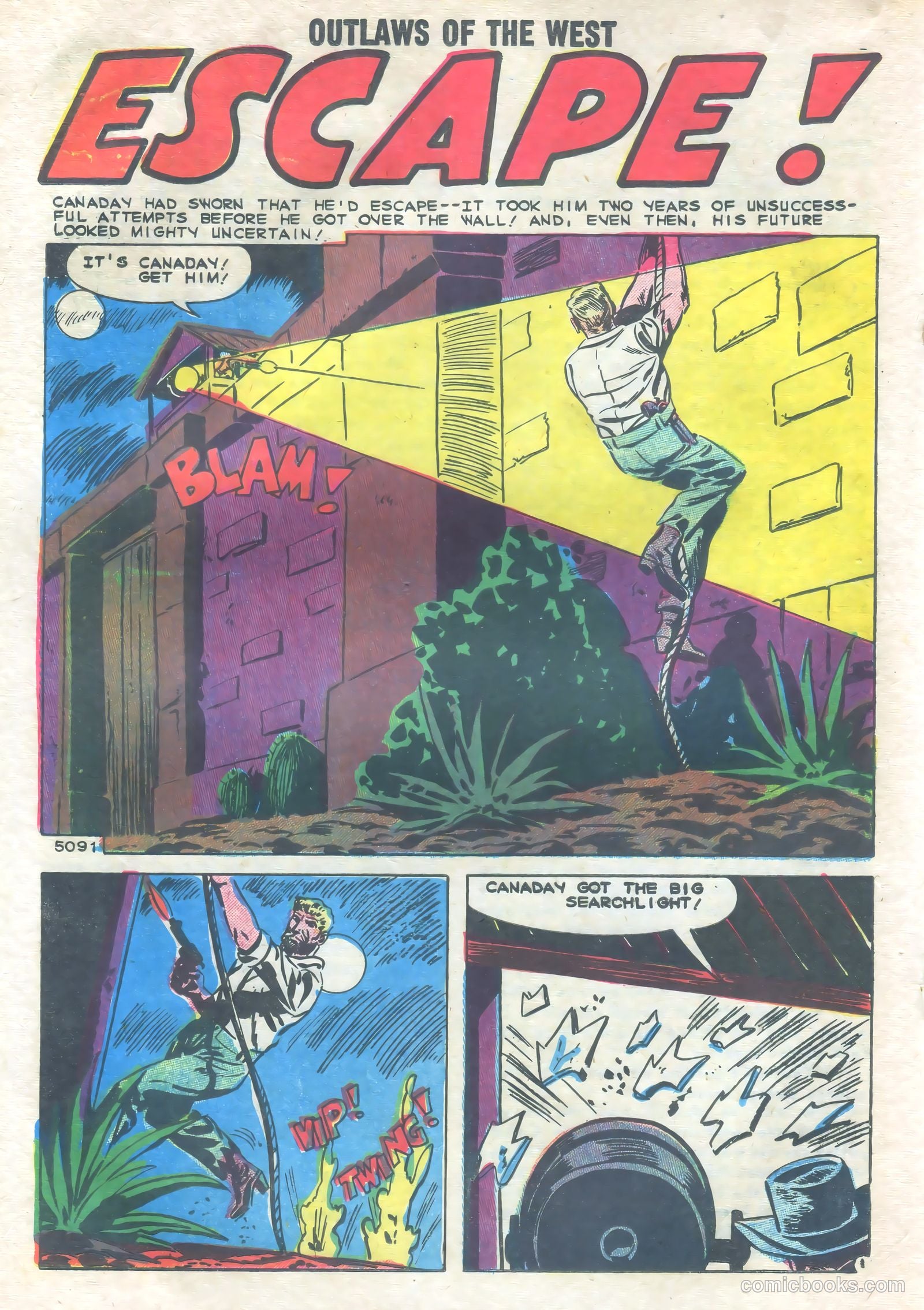 Outlaws of the West #23 — page 18 of 36