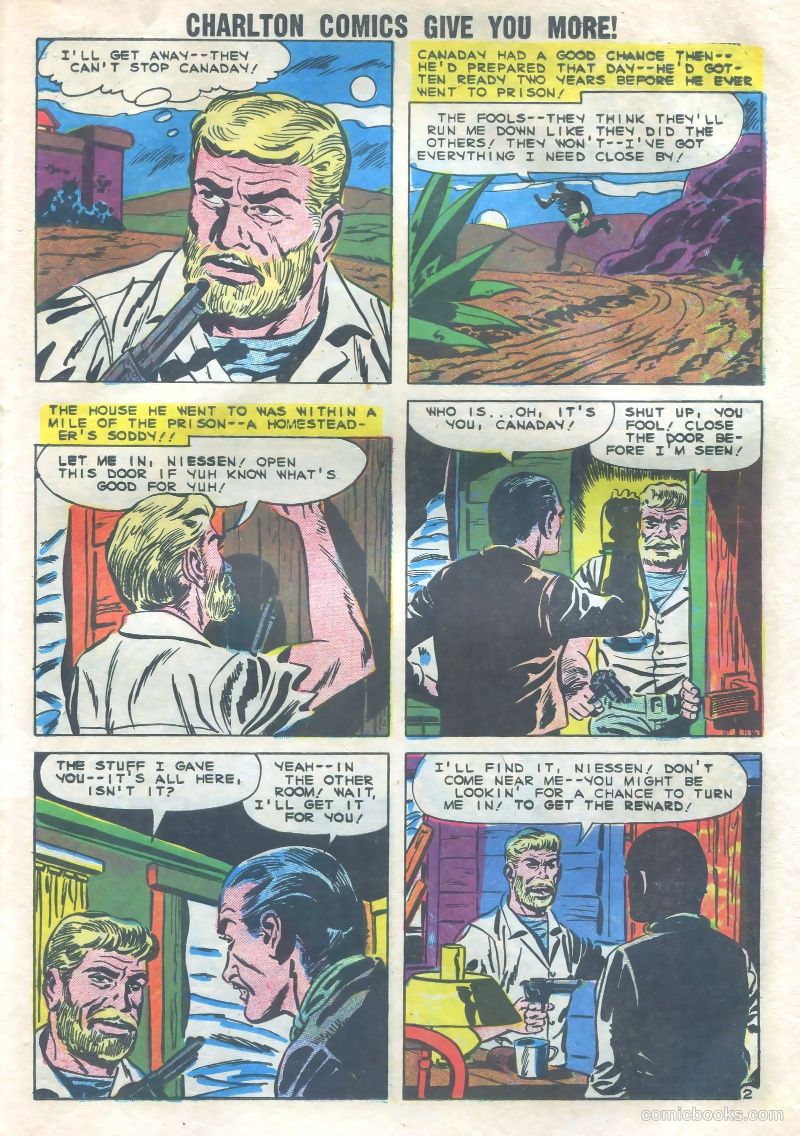 Outlaws of the West #23 — page 19 of 36