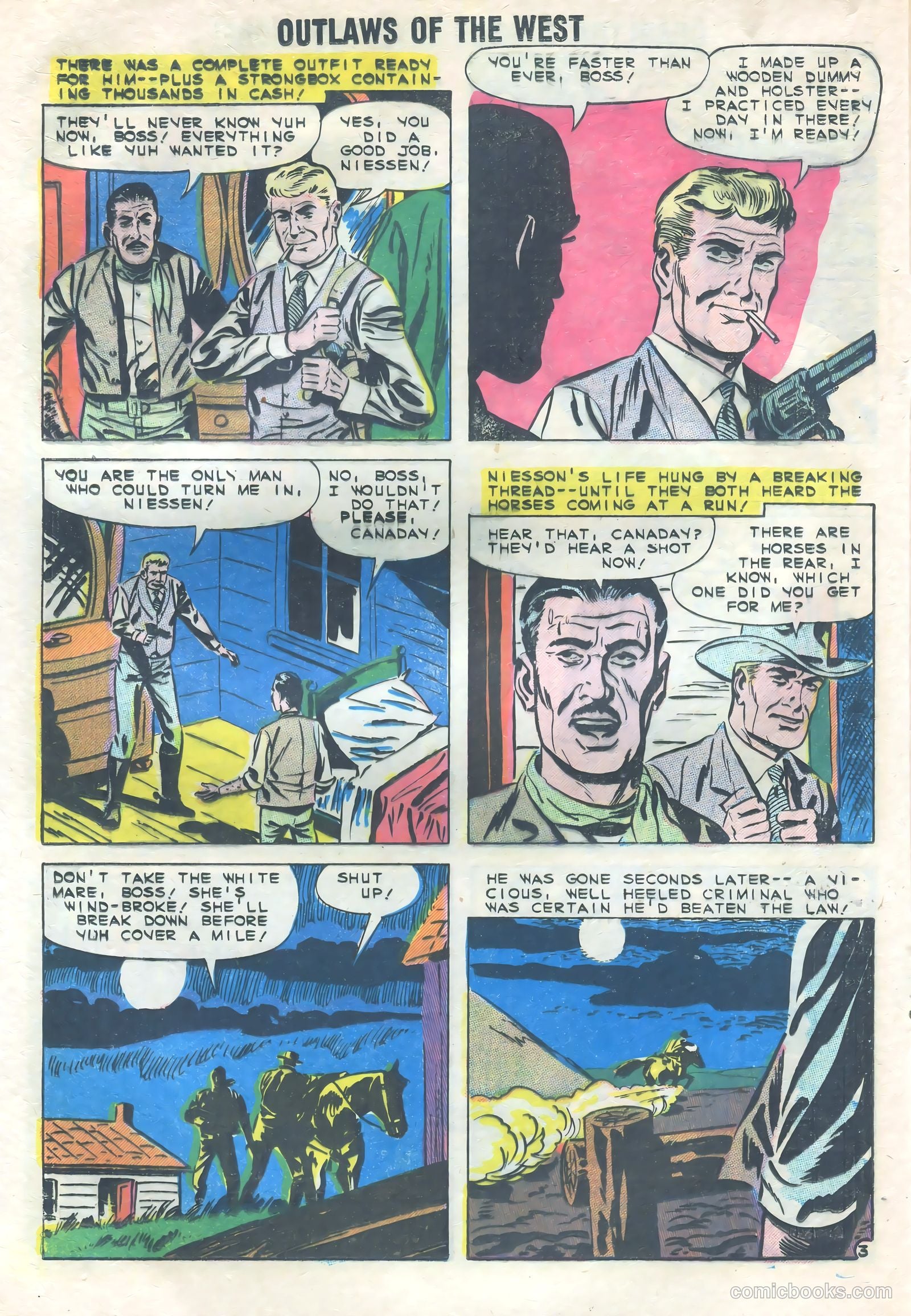 Outlaws of the West #23 — page 20 of 36