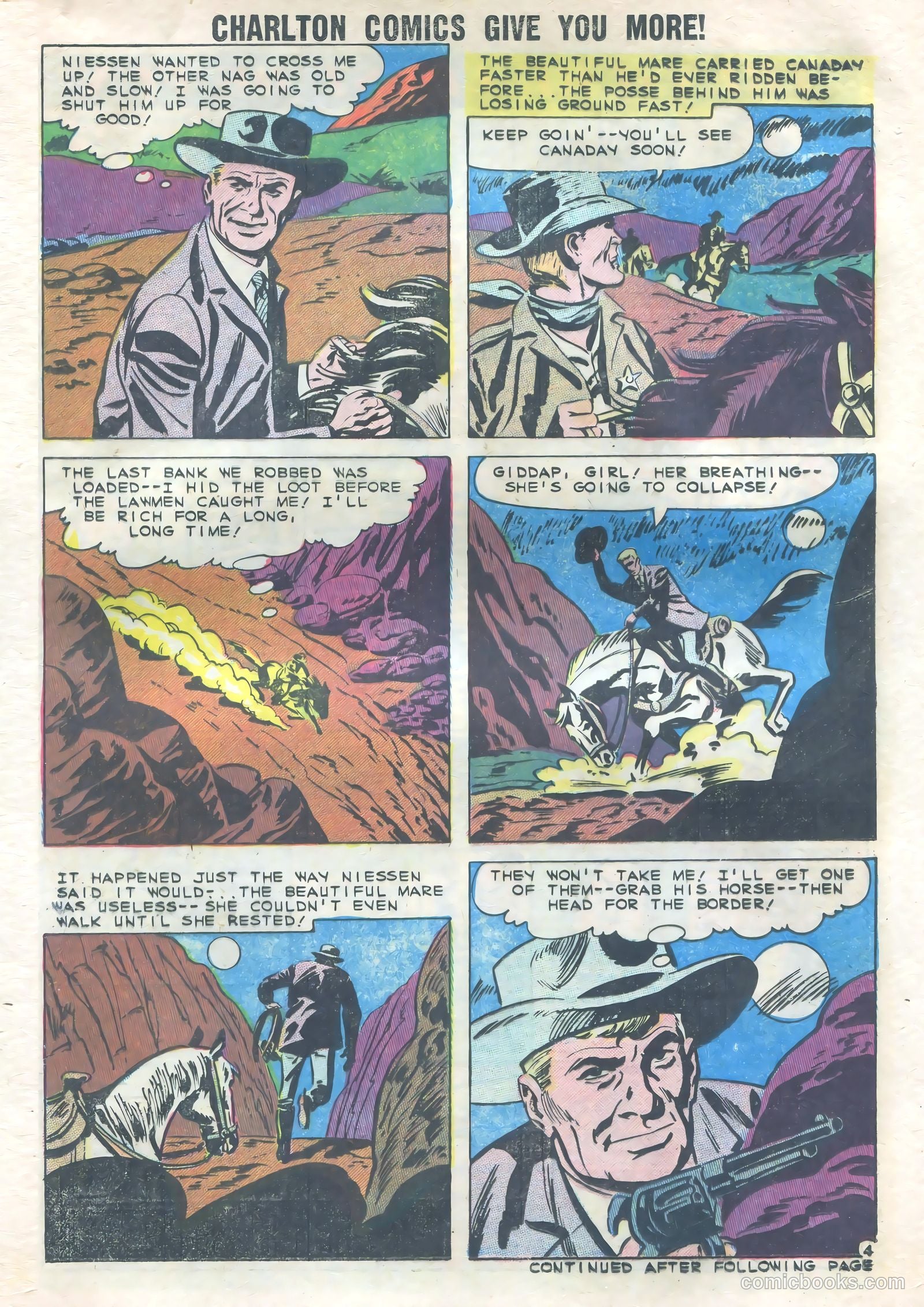 Outlaws of the West #23 — page 21 of 36