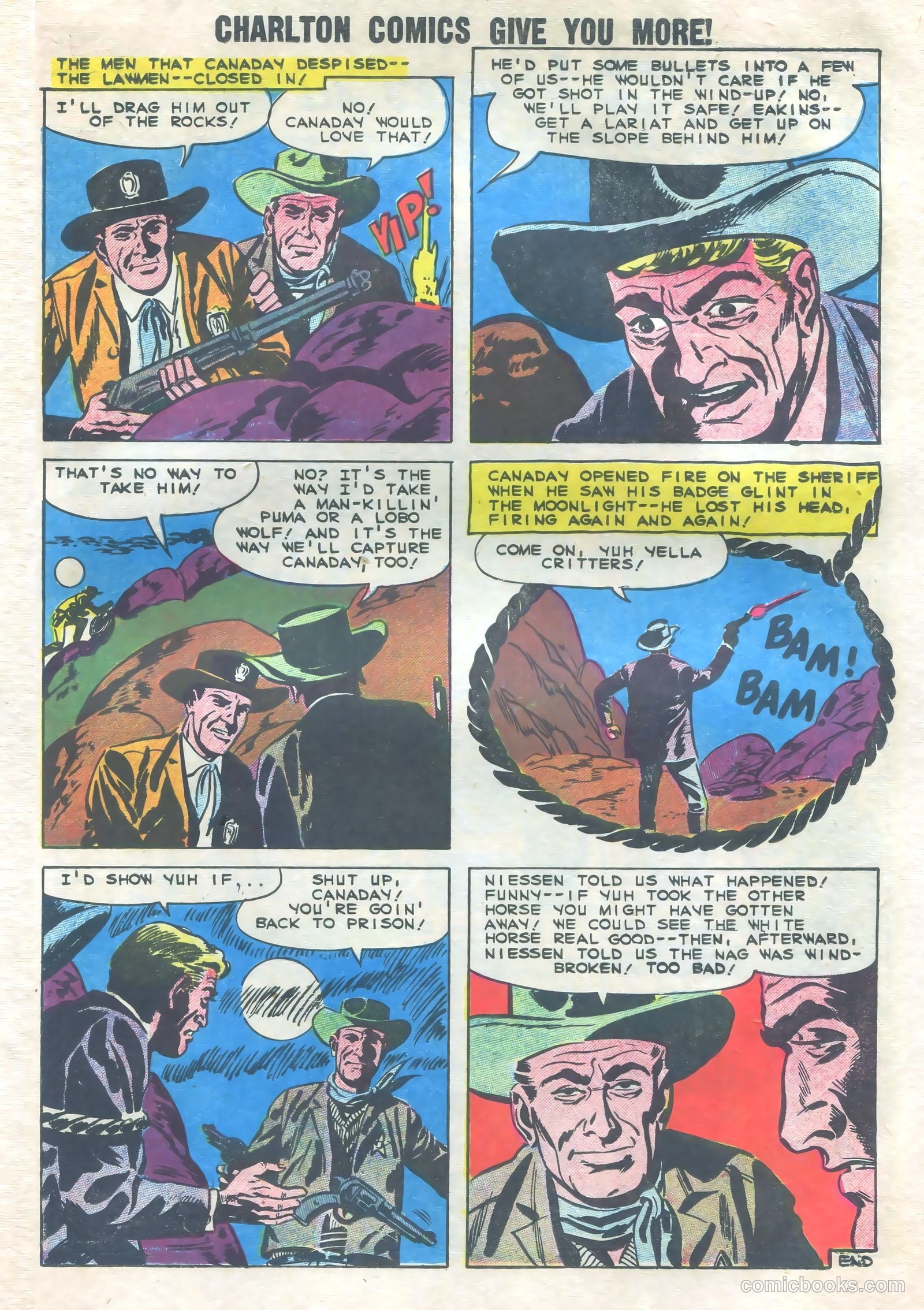 Outlaws of the West #23 — page 23 of 36