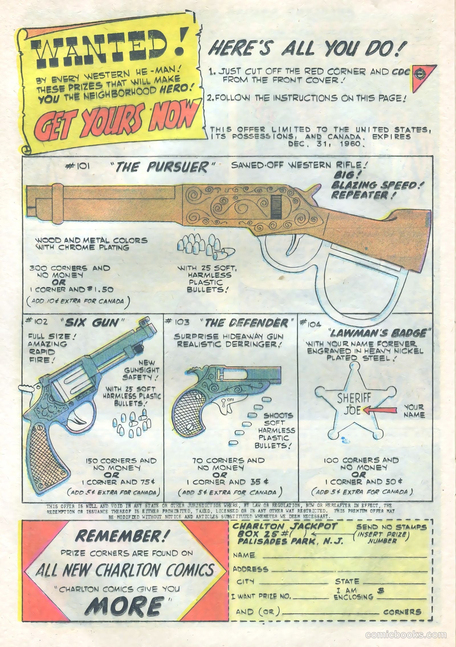 Outlaws of the West #23 — page 24 of 36
