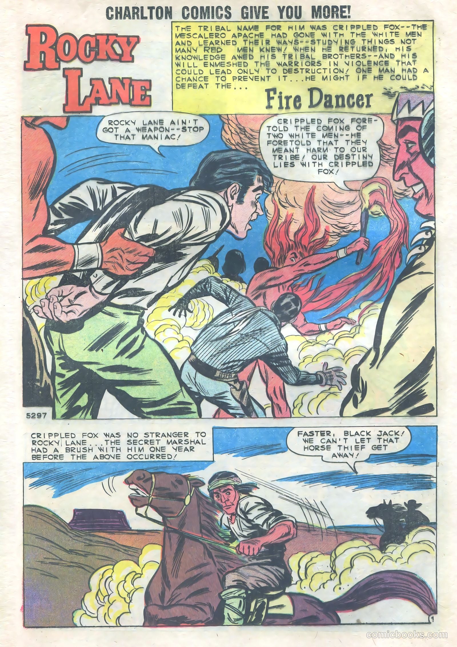 Outlaws of the West #23 — page 25 of 36