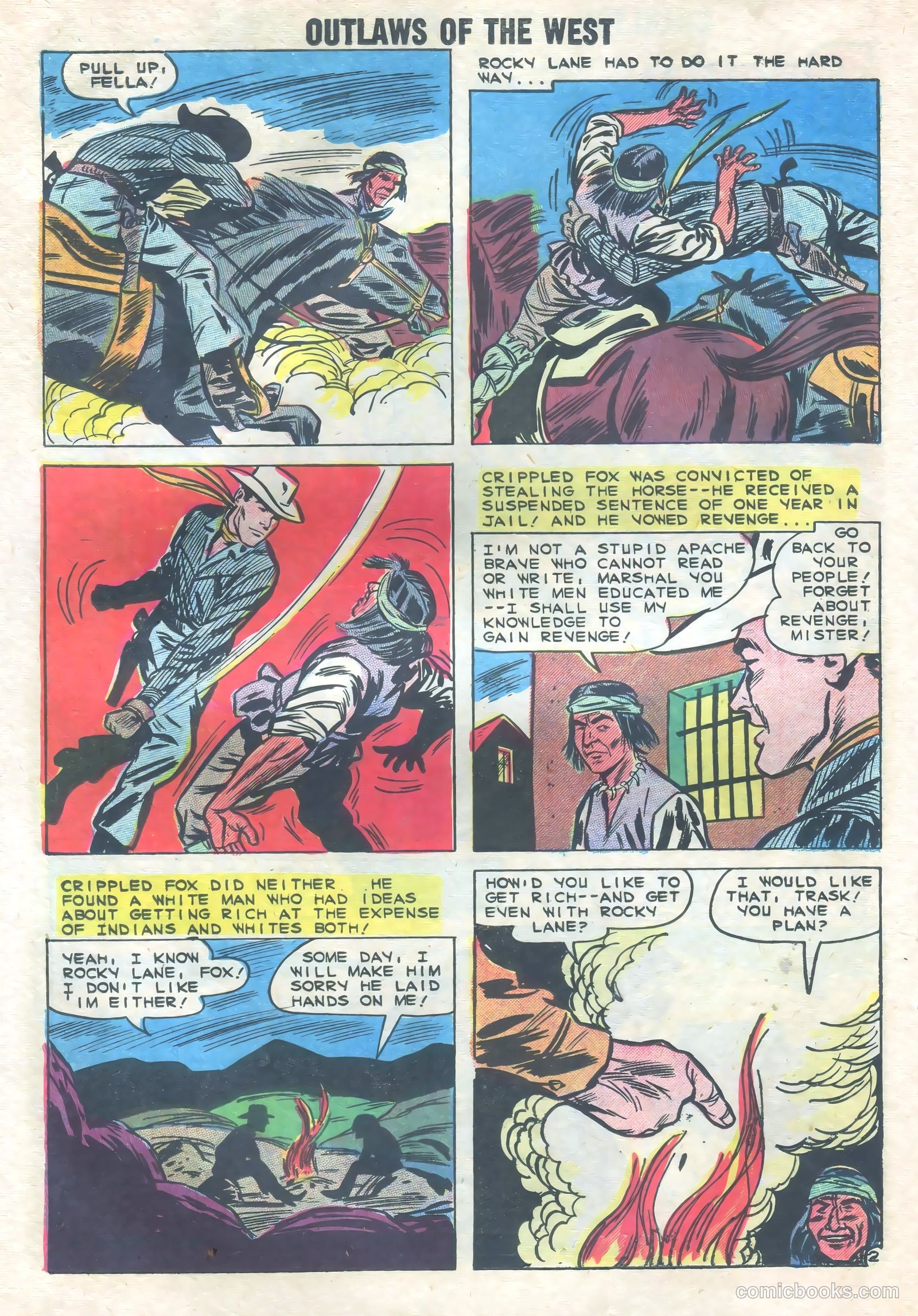 Outlaws of the West #23 — page 26 of 36