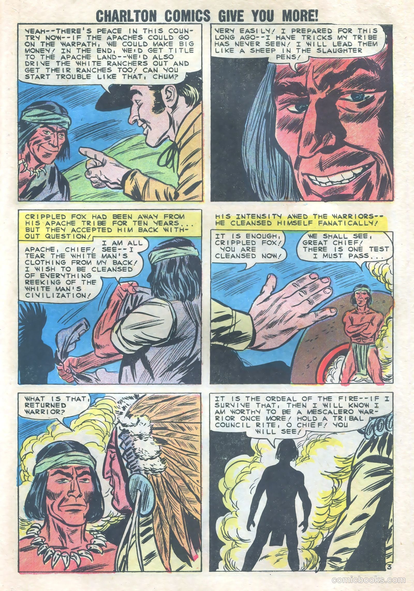 Outlaws of the West #23 — page 27 of 36