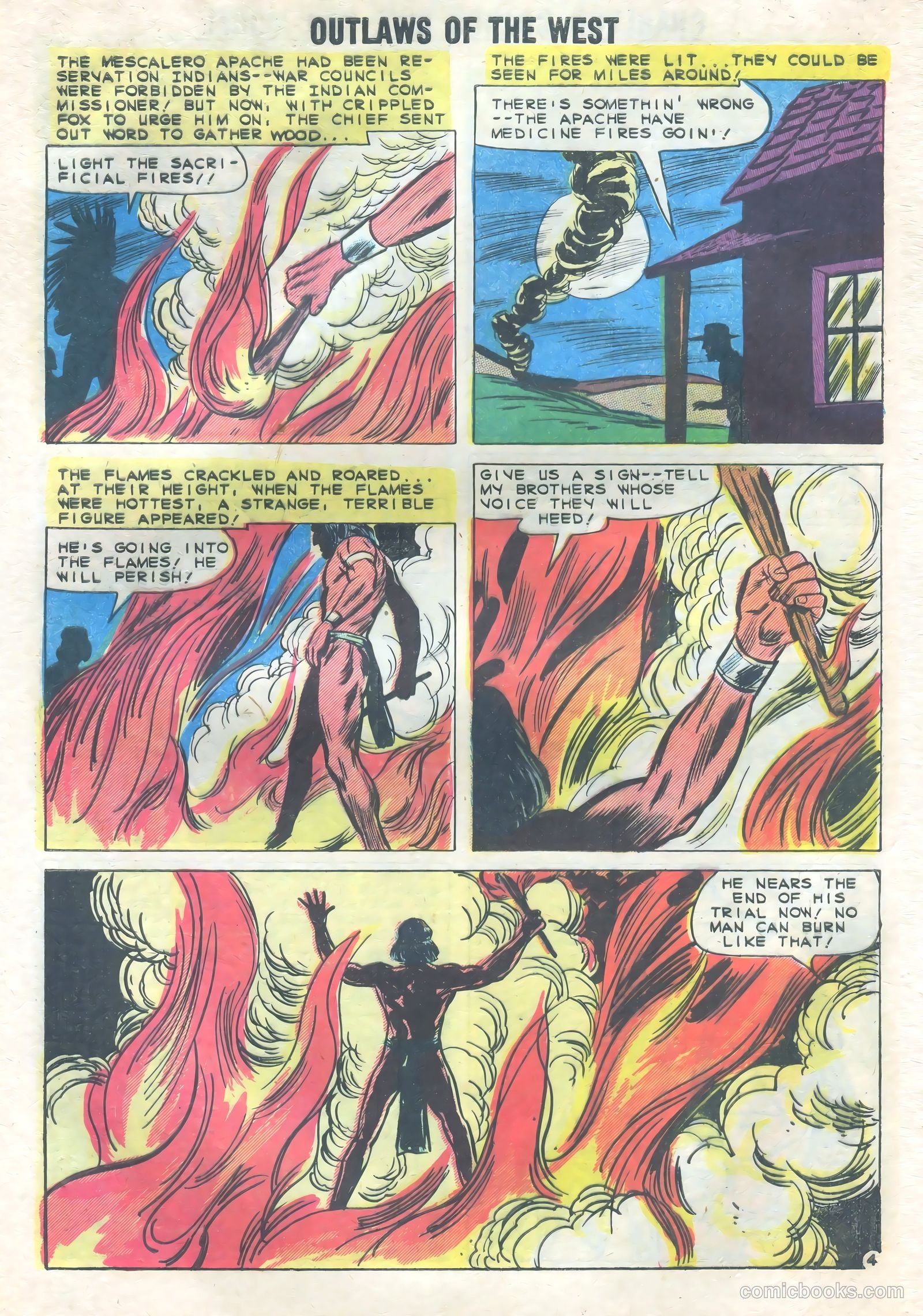 Outlaws of the West #23 — page 28 of 36