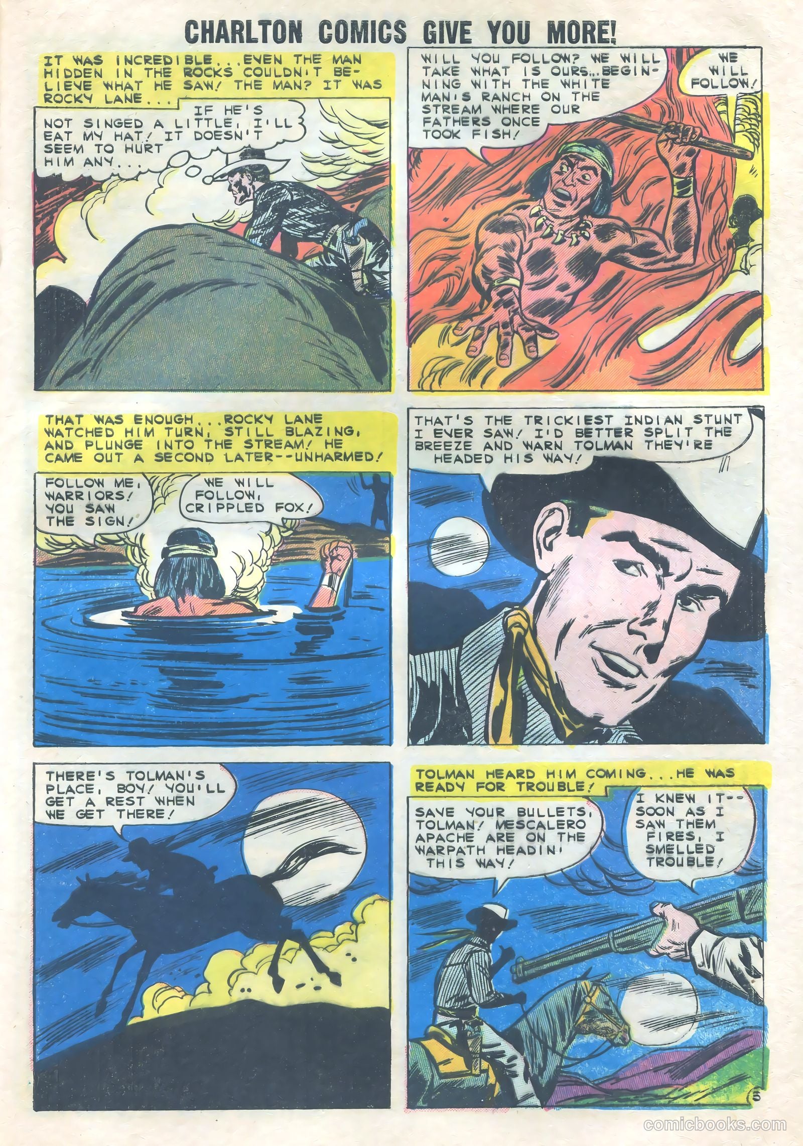 Outlaws of the West #23 — page 29 of 36