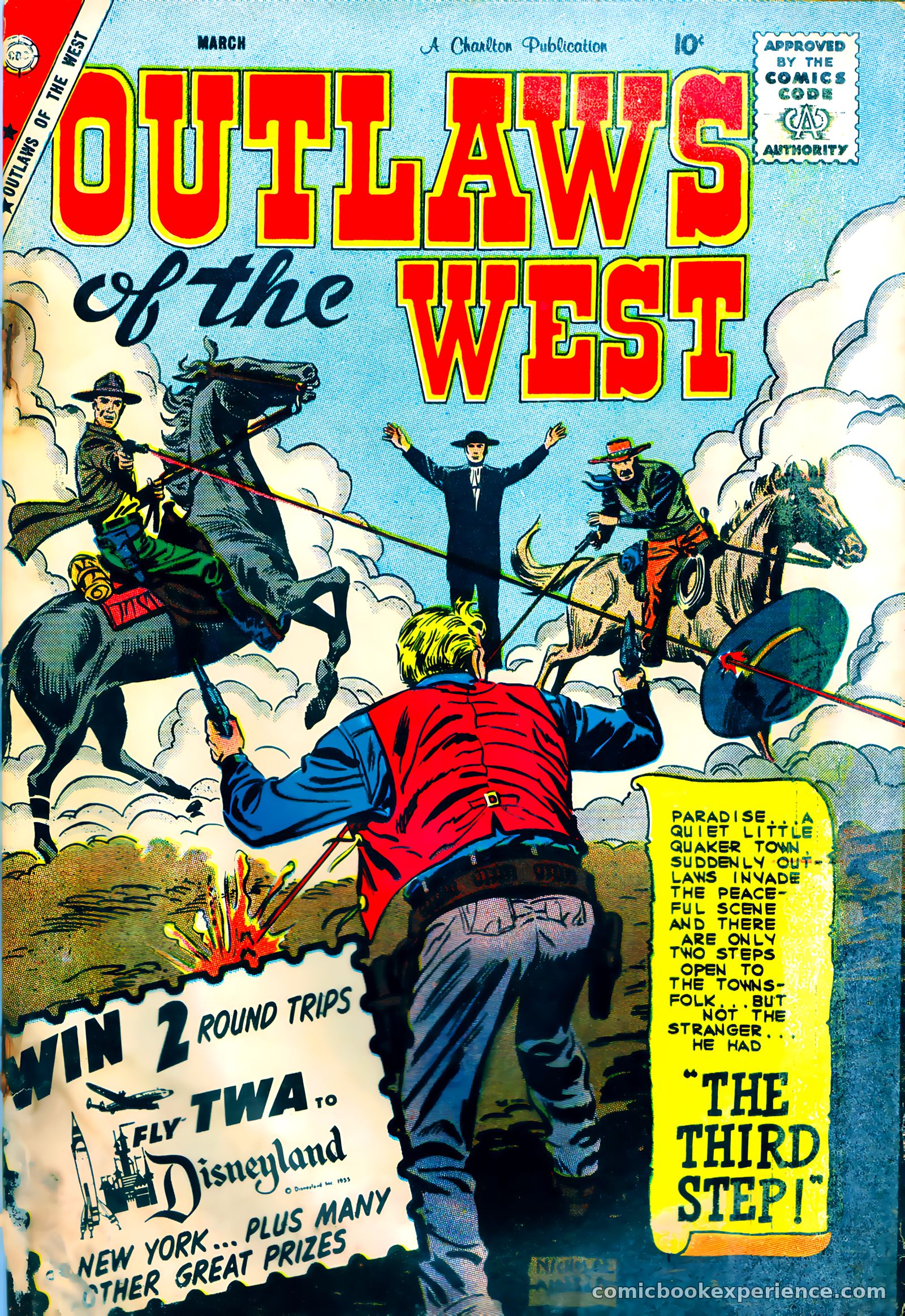 Outlaws of the West #24 — page 1 of 35