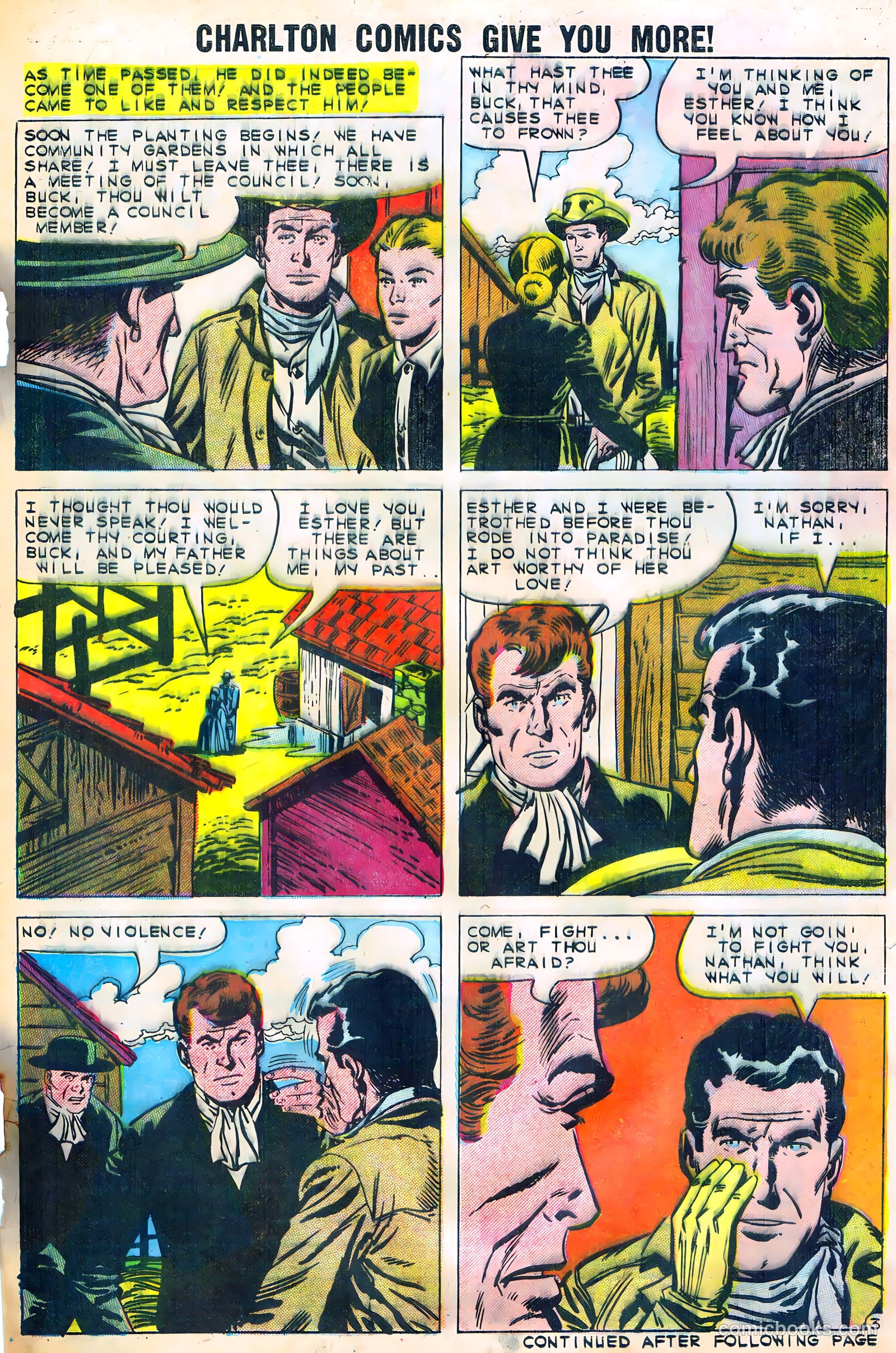 Outlaws of the West #24 — page 5 of 35