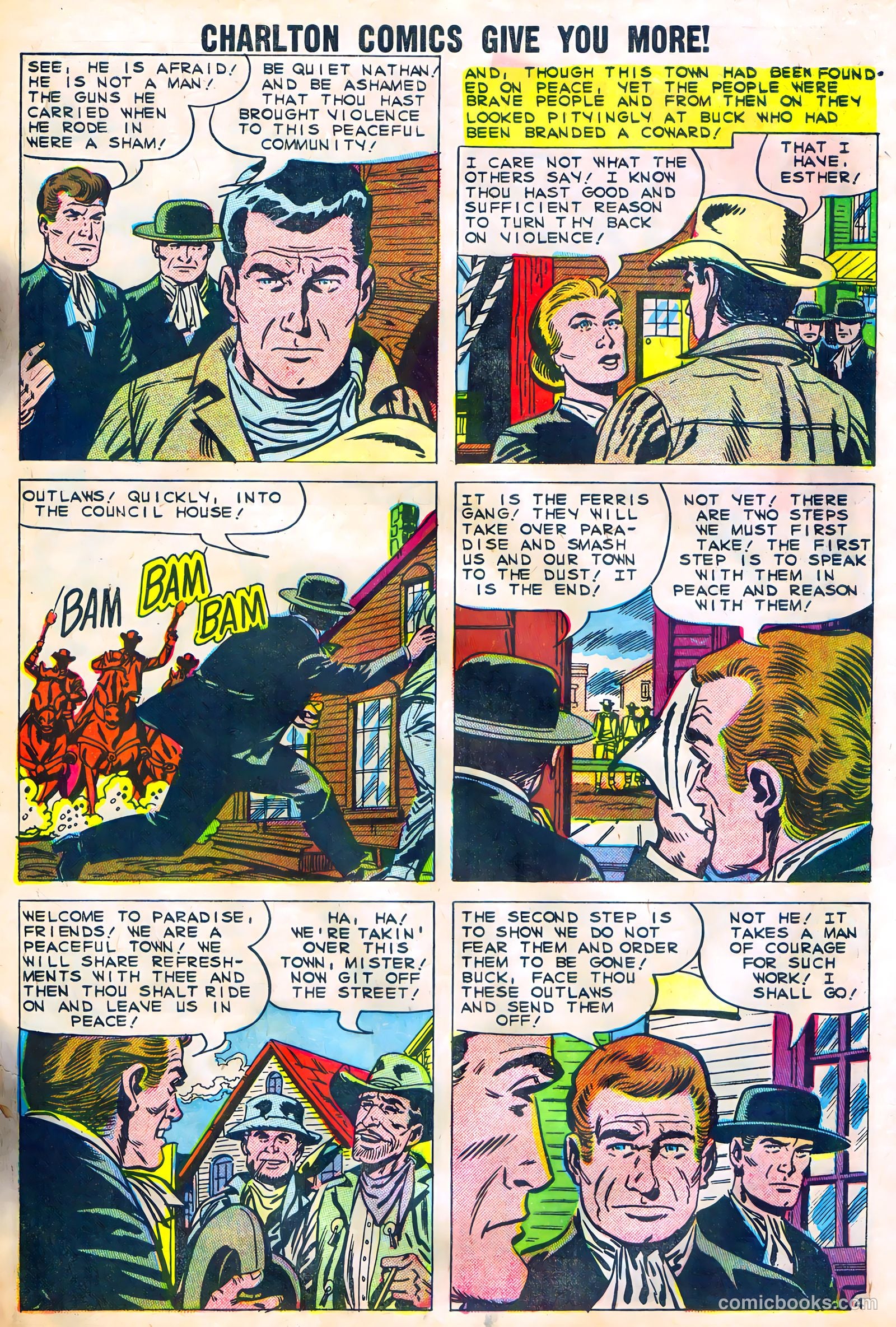 Outlaws of the West #24 — page 7 of 35